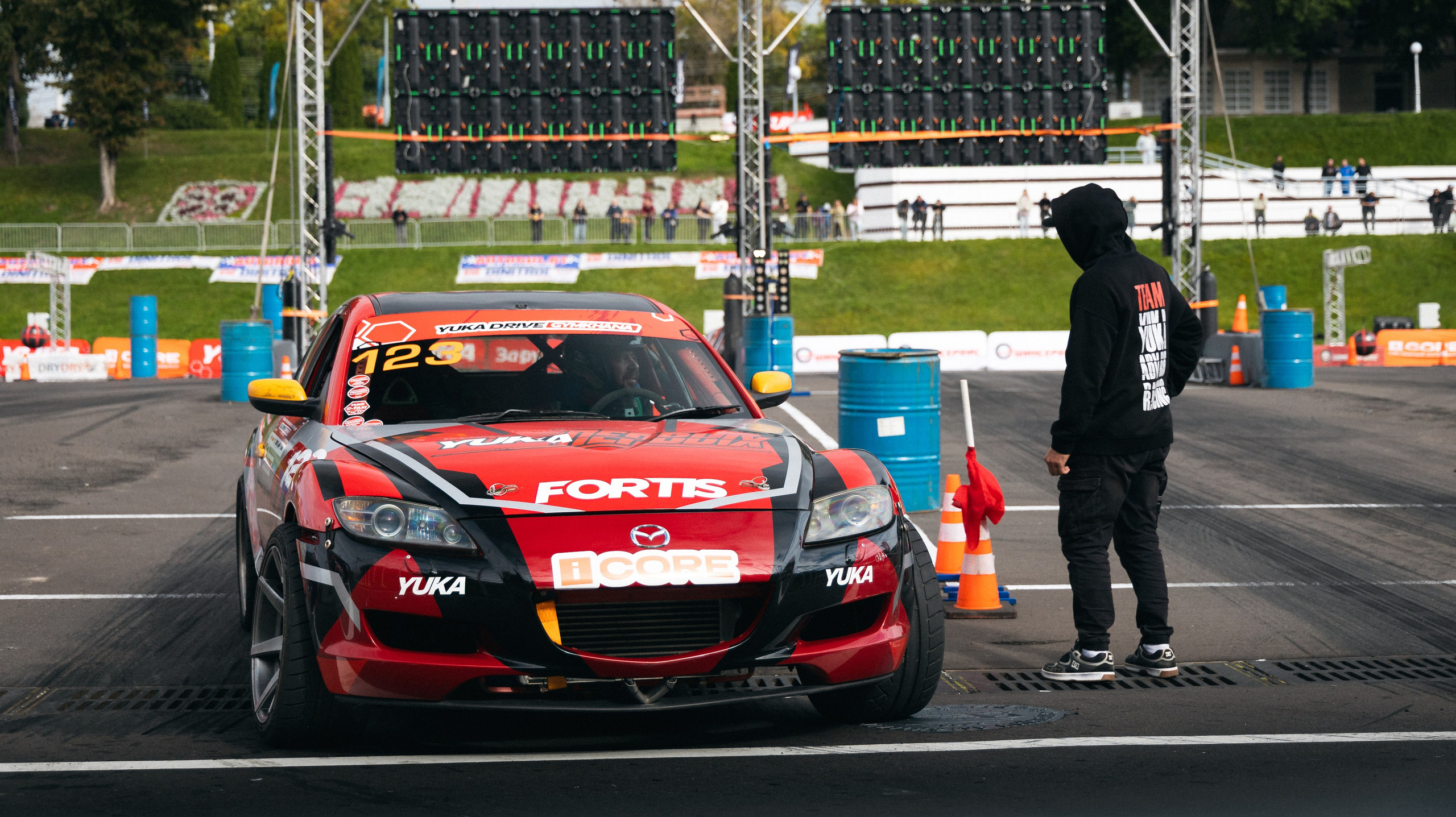 Yuka Drive Gymkhana 2026. Maxim Remizevich | Photographer