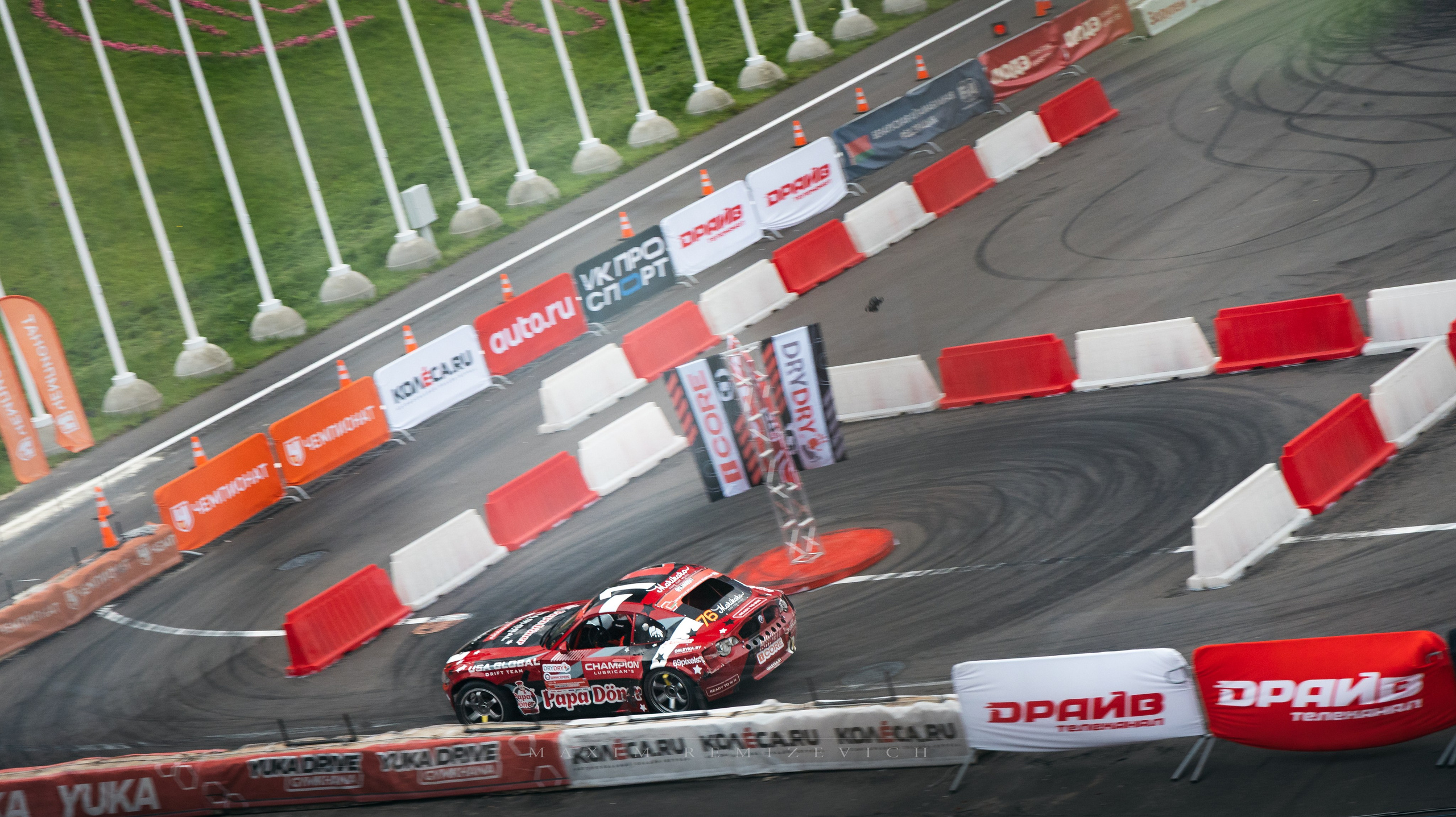 Yuka Drive Gymkhana 2026. Maxim Remizevich | Photographer