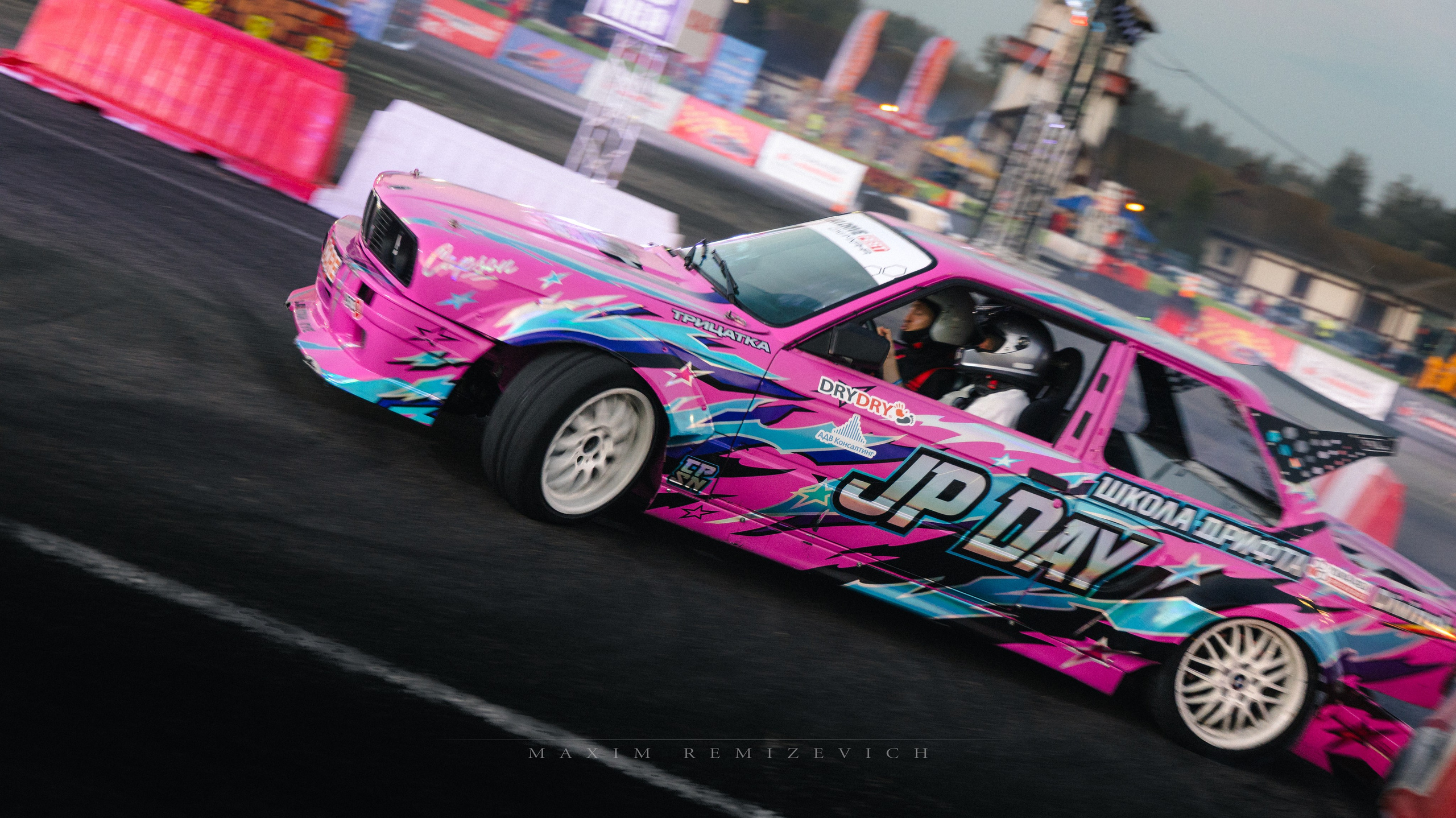 Yuka Drive Gymkhgana 2025. Maxim Remizevich | Photographer