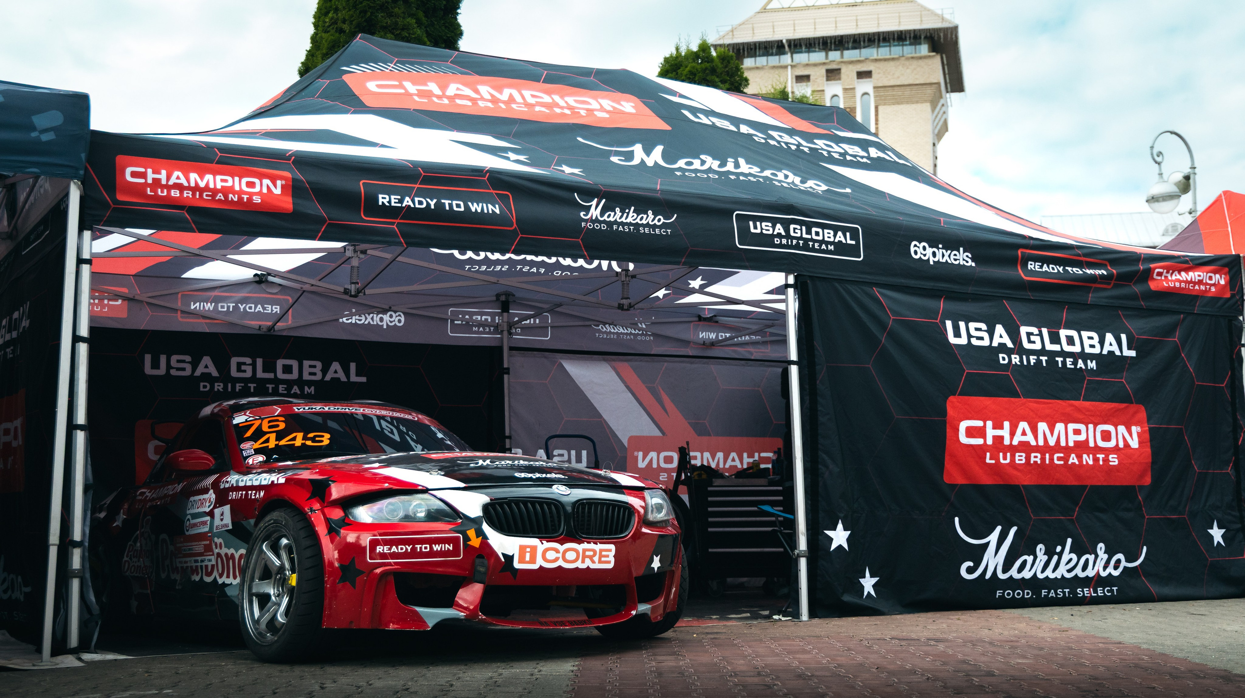 Yuka Drive Gymkhana 2026. Maxim Remizevich | Photographer