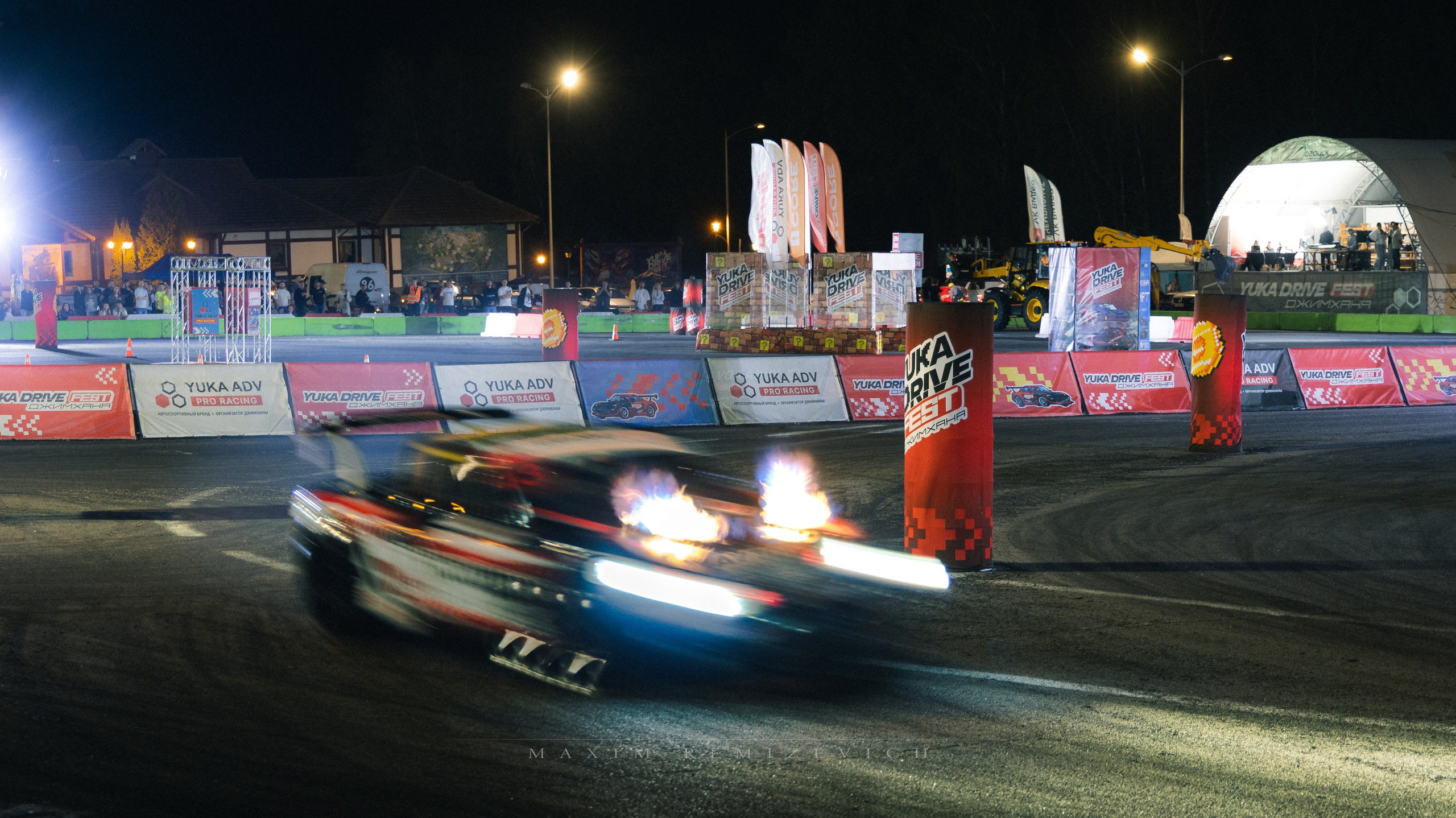 Yuka Drive Gymkhgana 2025. Maxim Remizevich | Photographer