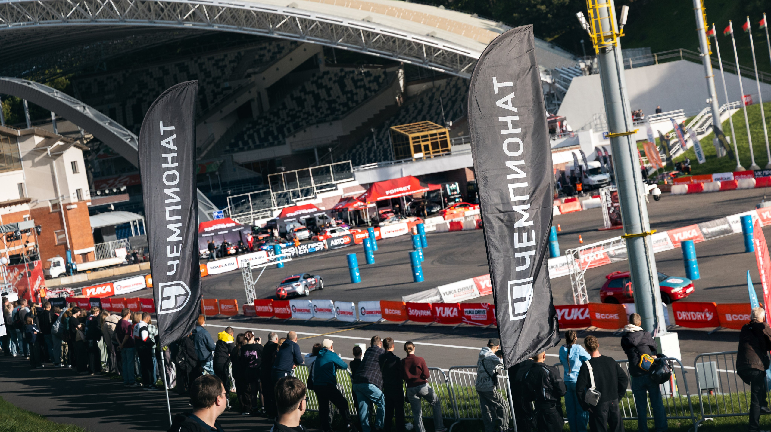 Yuka Drive Gymkhana 2026. Maxim Remizevich | Photographer