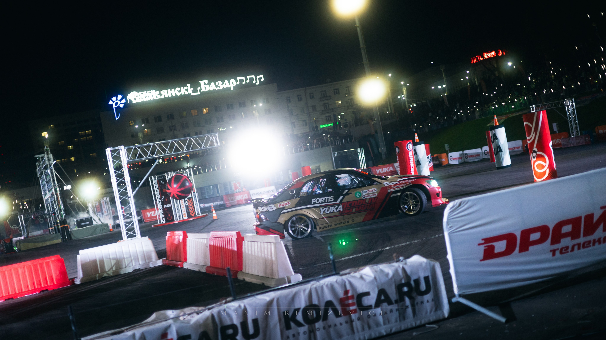 Yuka Drive Gymkhana 2026. Maxim Remizevich | Photographer