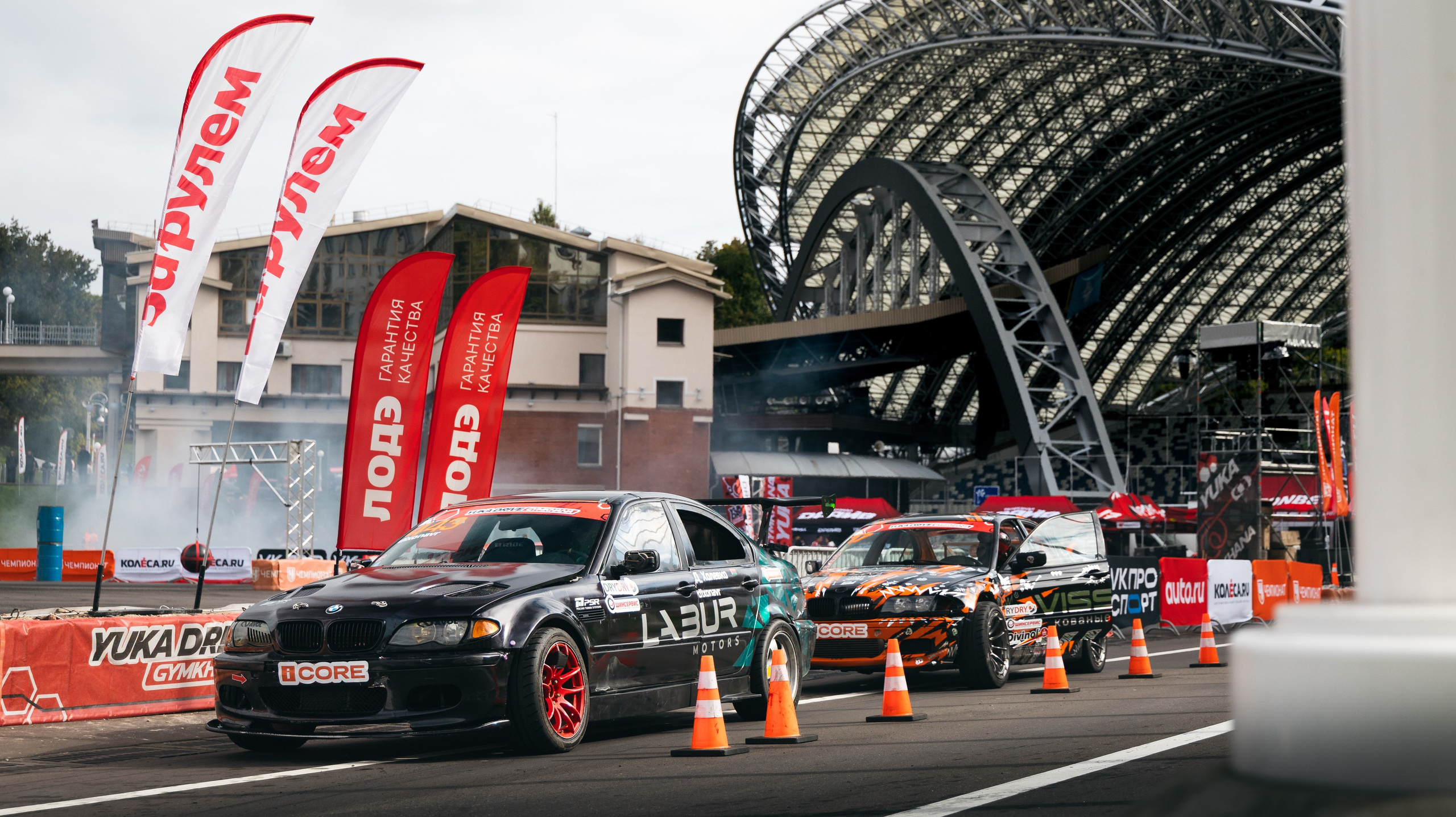 Yuka Drive Gymkhana 2026. Maxim Remizevich | Photographer