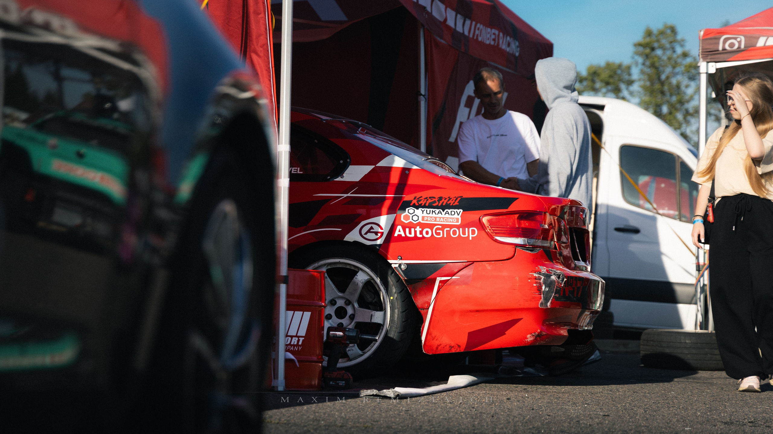 Yuka Drive Gymkhgana 2025. Maxim Remizevich | Photographer