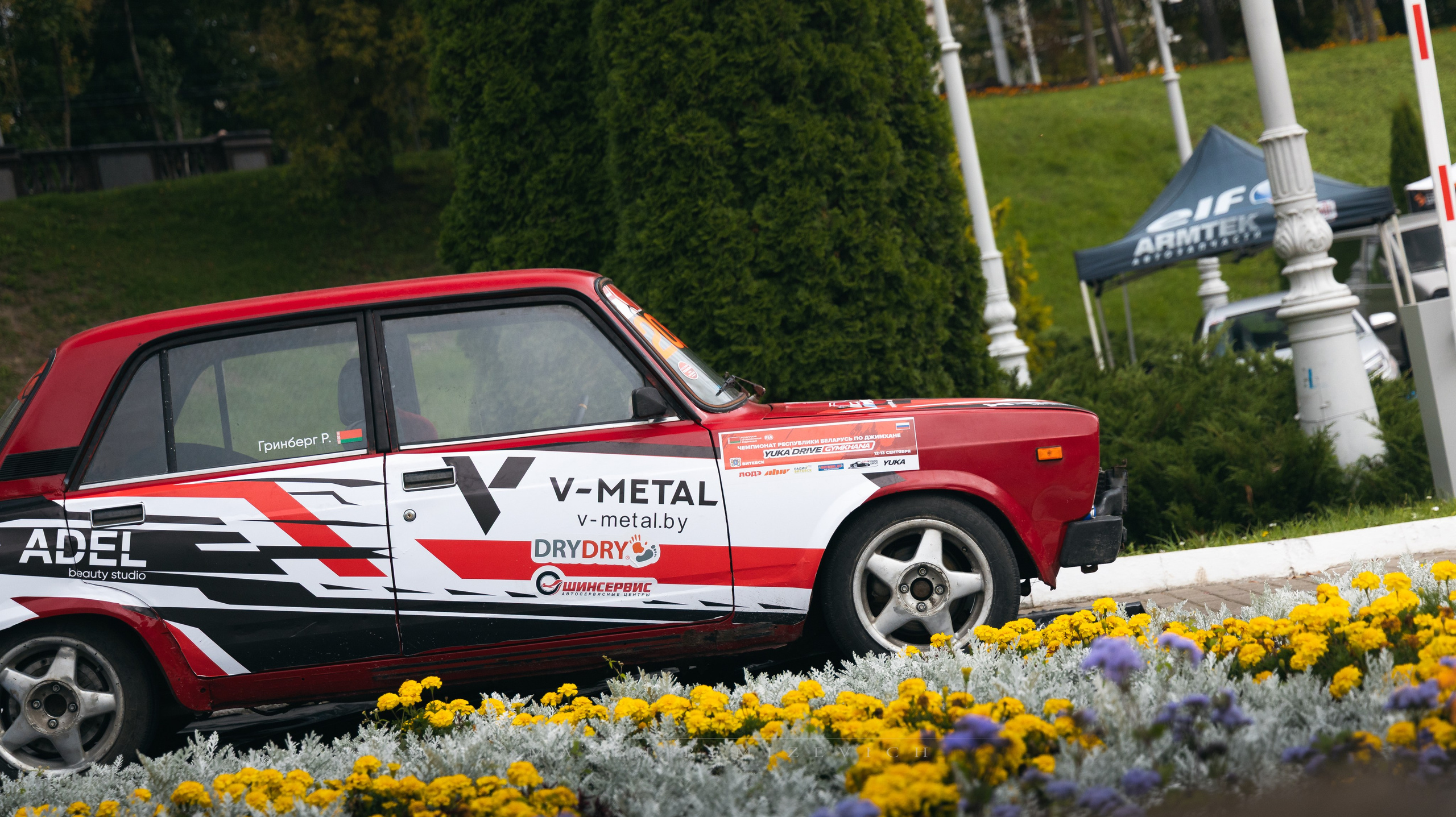 Yuka Drive Gymkhana 2026. Maxim Remizevich | Photographer