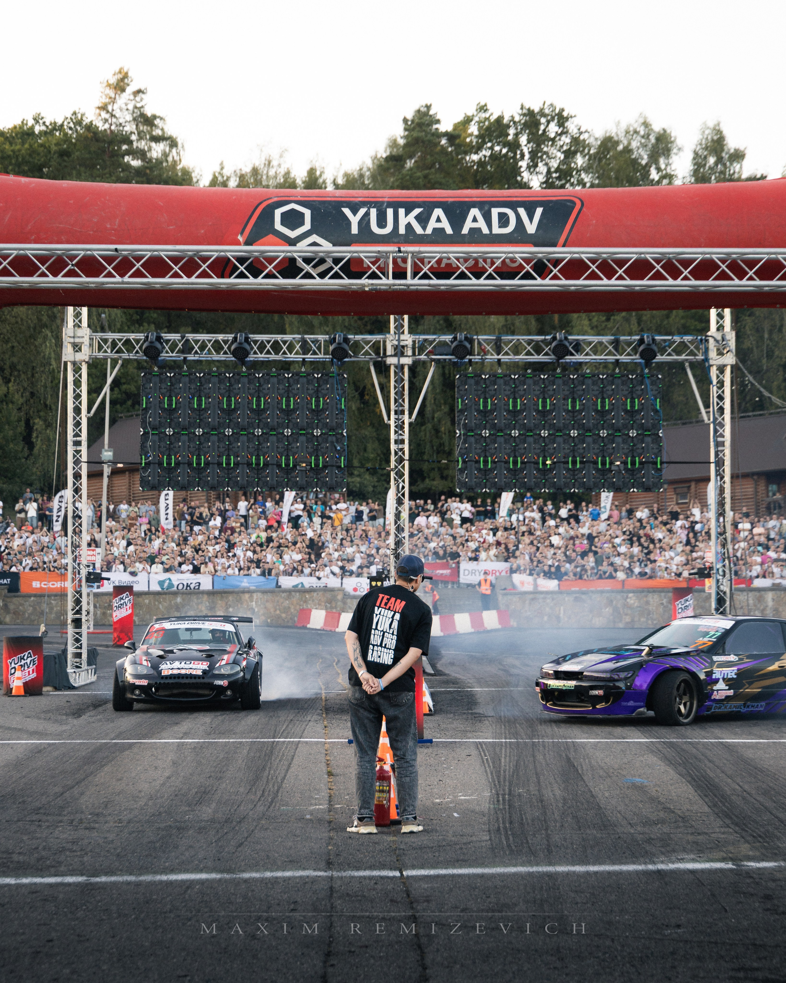 Yuka Drive Gymkhgana 2025. Maxim Remizevich | Photographer