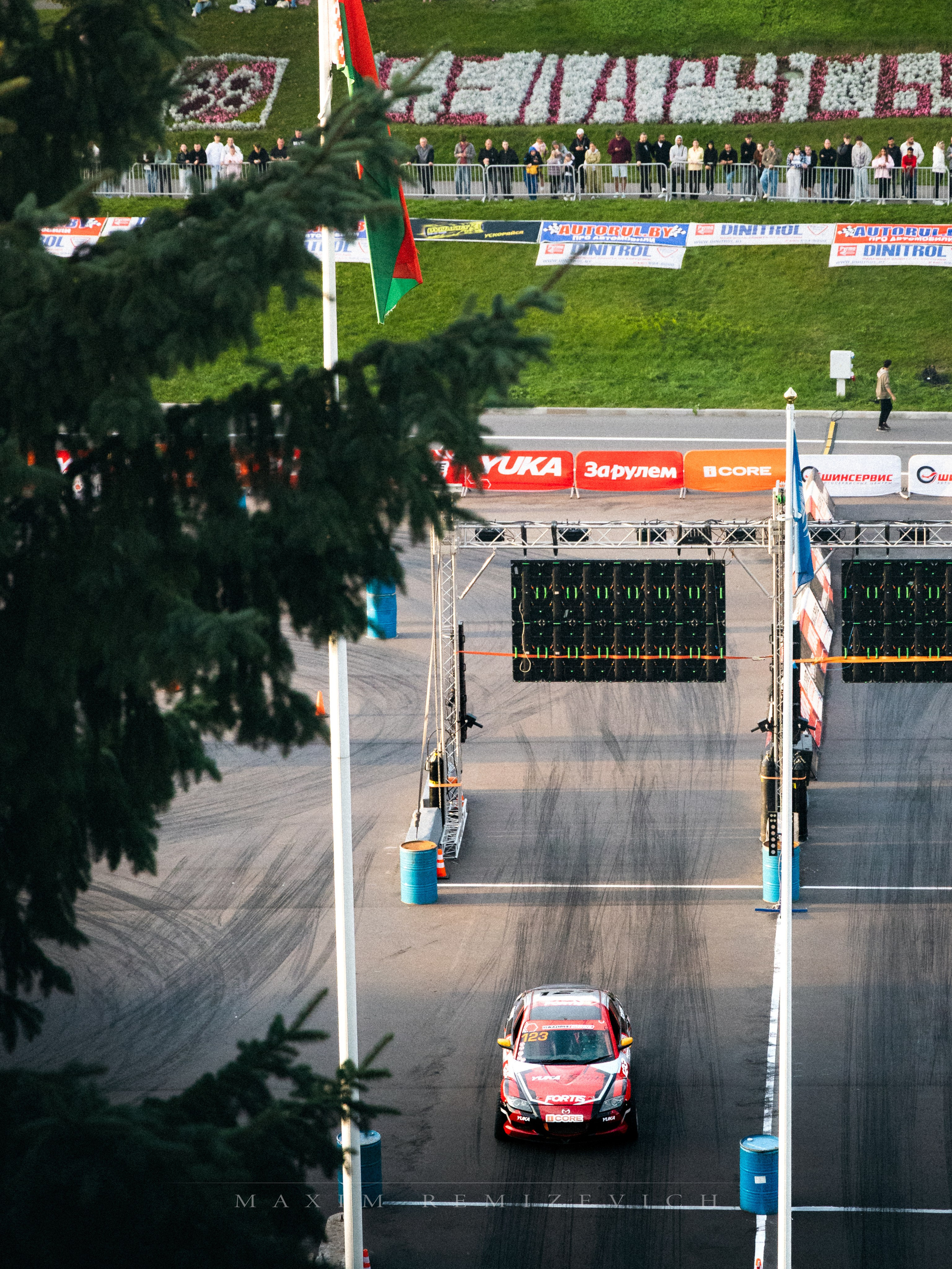 Yuka Drive Gymkhana 2026. Maxim Remizevich | Photographer