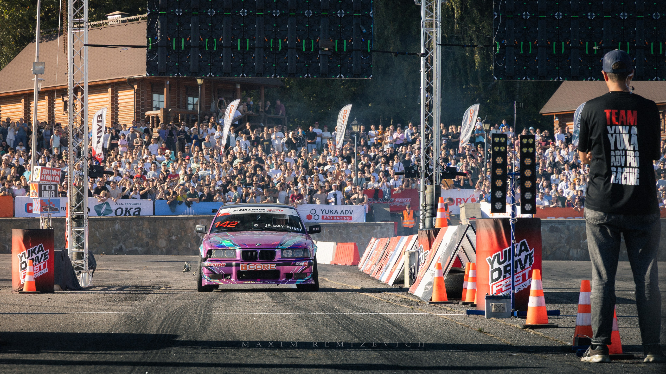 Yuka Drive Gymkhgana 2025. Maxim Remizevich | Photographer