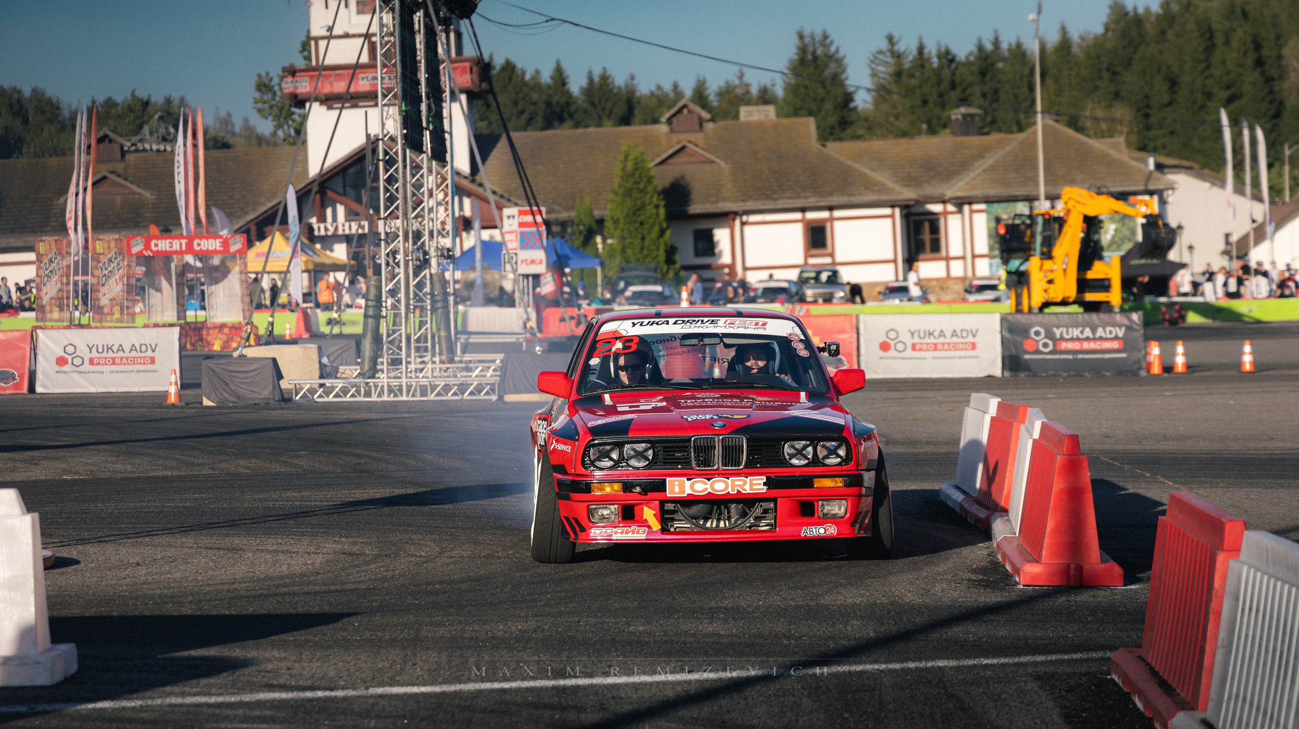 Yuka Drive Gymkhgana 2025. Maxim Remizevich | Photographer