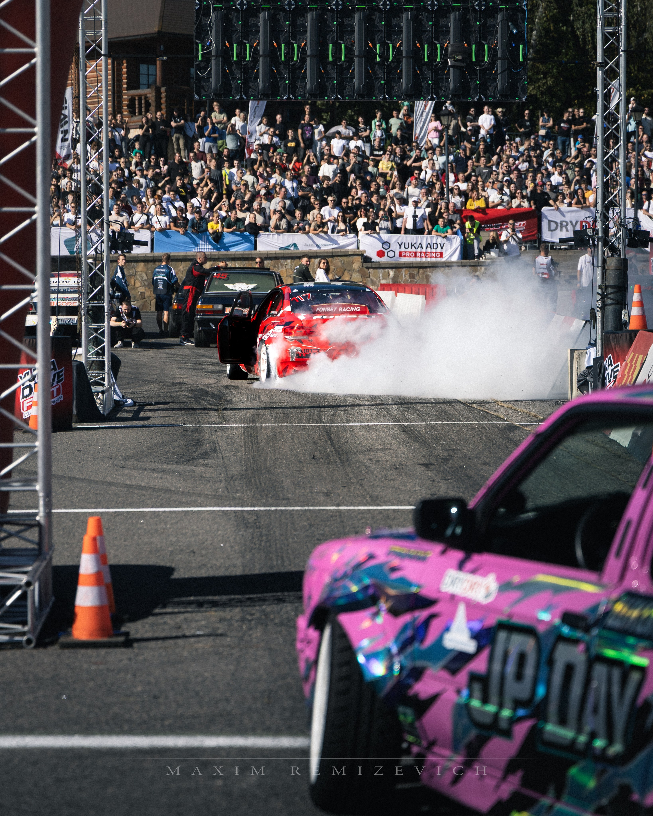 Yuka Drive Gymkhgana 2025. Maxim Remizevich | Photographer