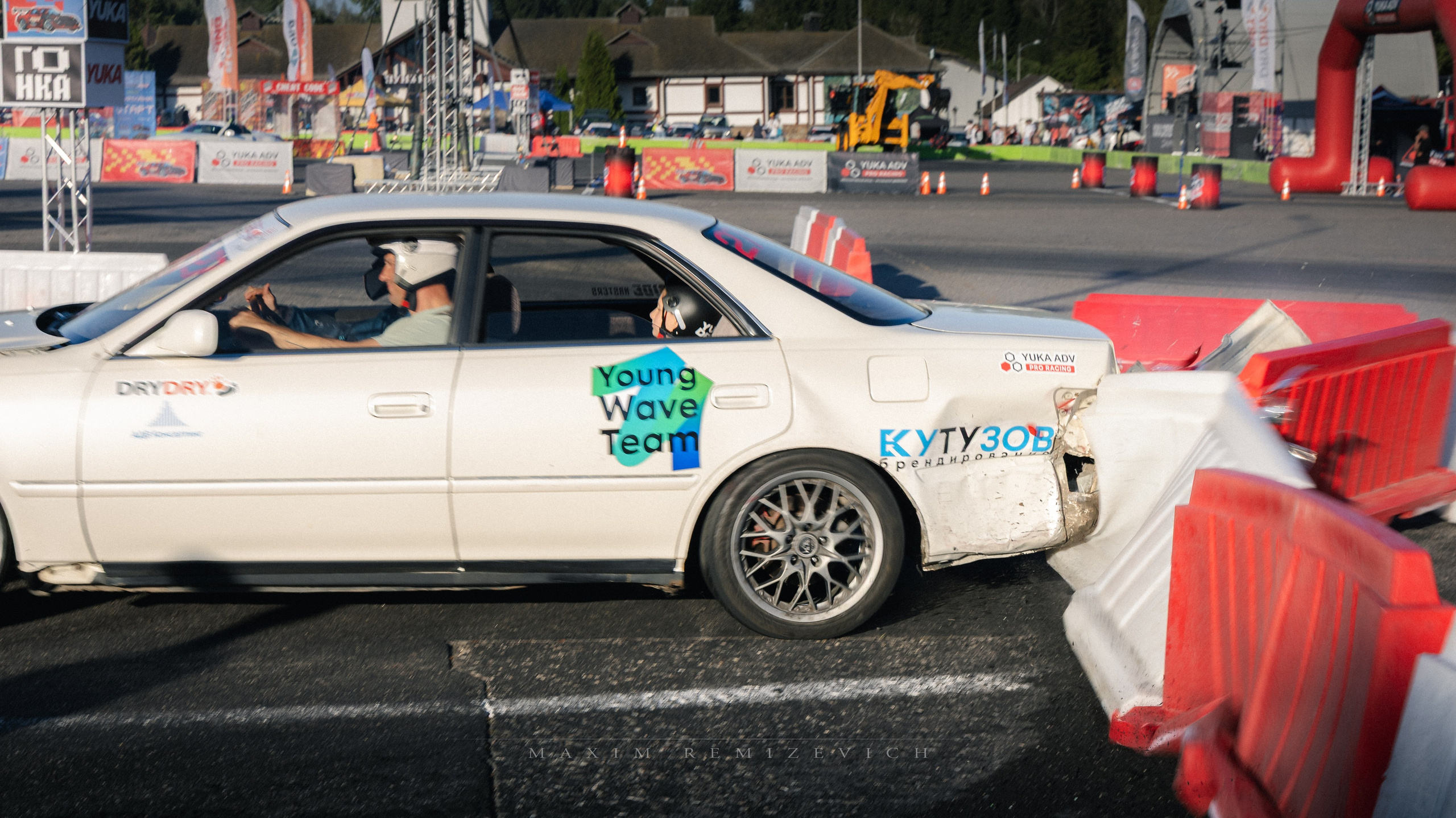 Yuka Drive Gymkhgana 2025. Maxim Remizevich | Photographer