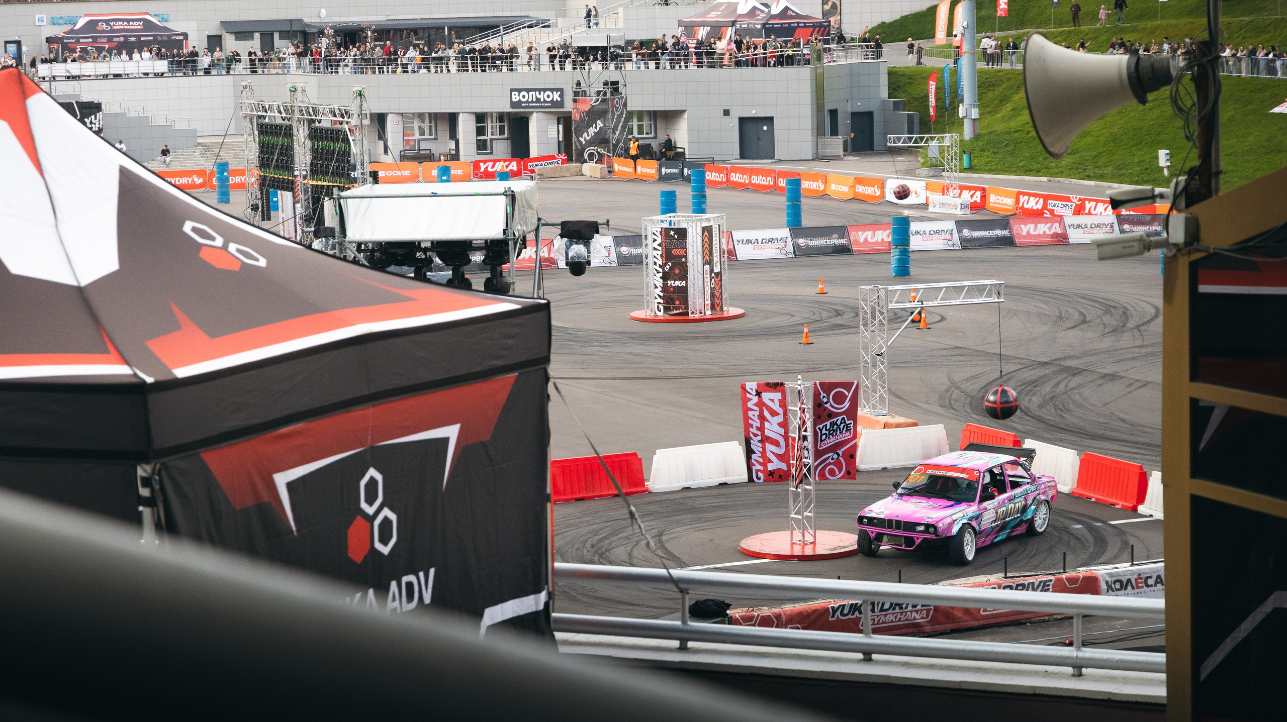 Yuka Drive Gymkhana 2026. Maxim Remizevich | Photographer