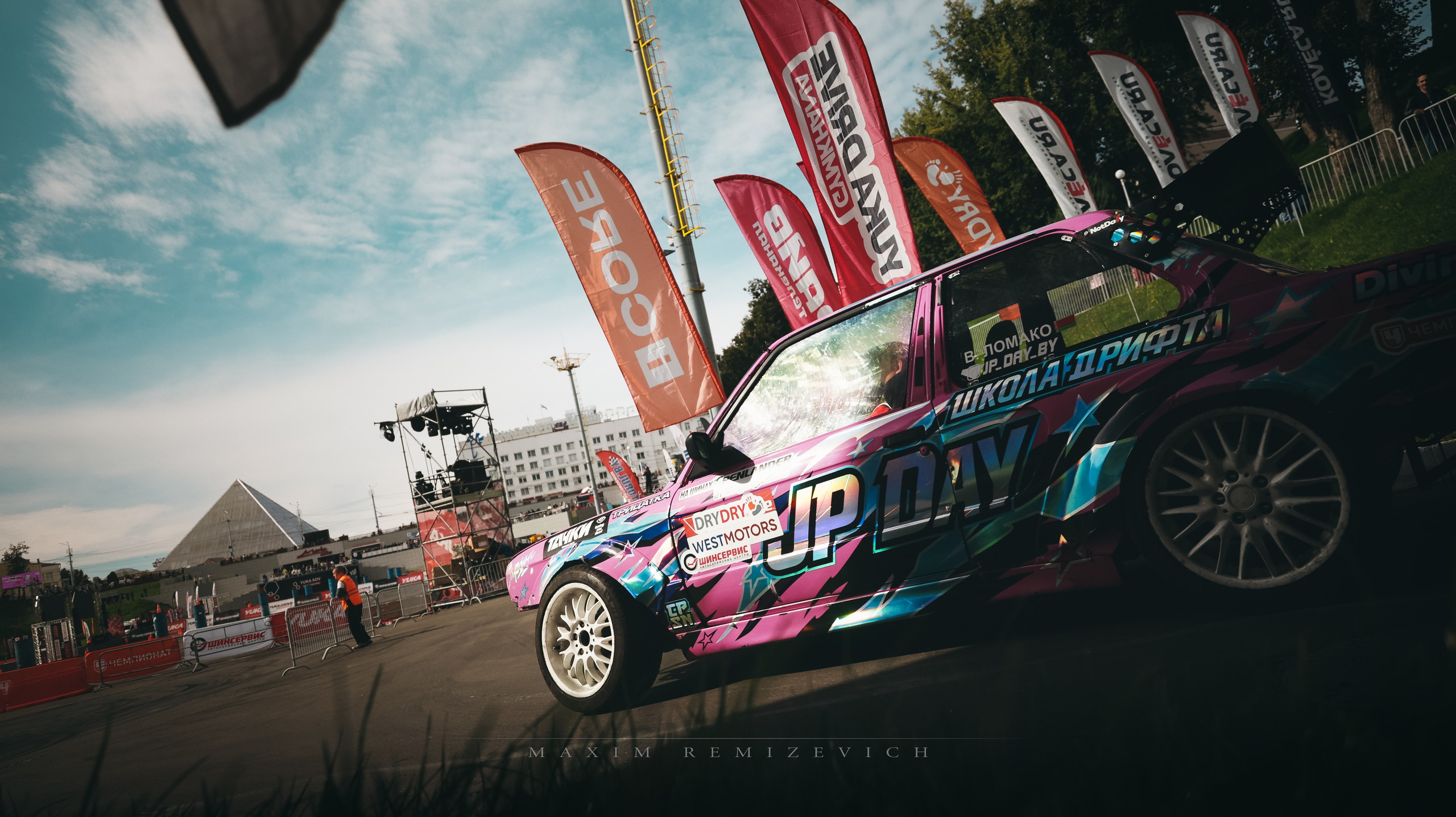 Yuka Drive Gymkhana 2026. Maxim Remizevich | Photographer