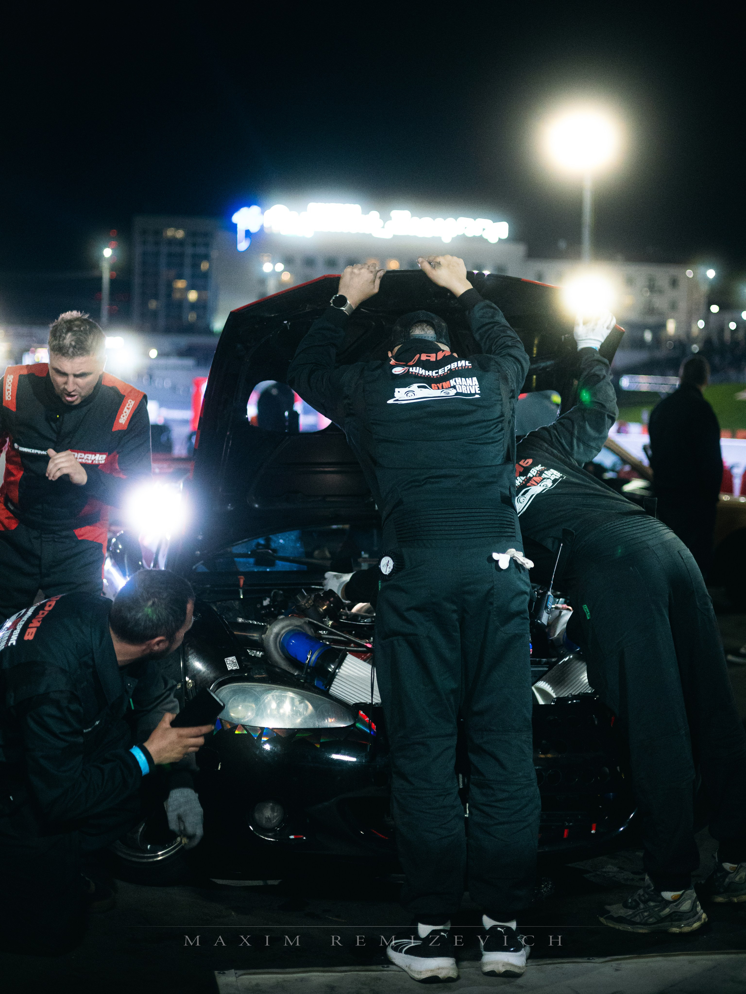 Yuka Drive Gymkhana 2026. Maxim Remizevich | Photographer