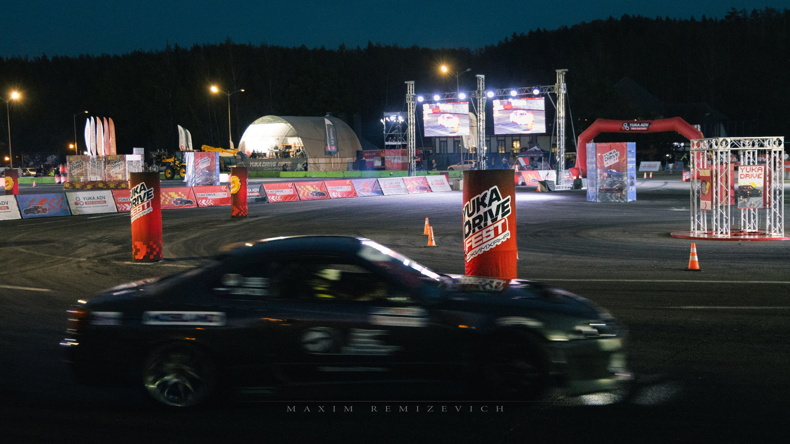 Yuka Drive Gymkhgana 2025. Maxim Remizevich | Photographer