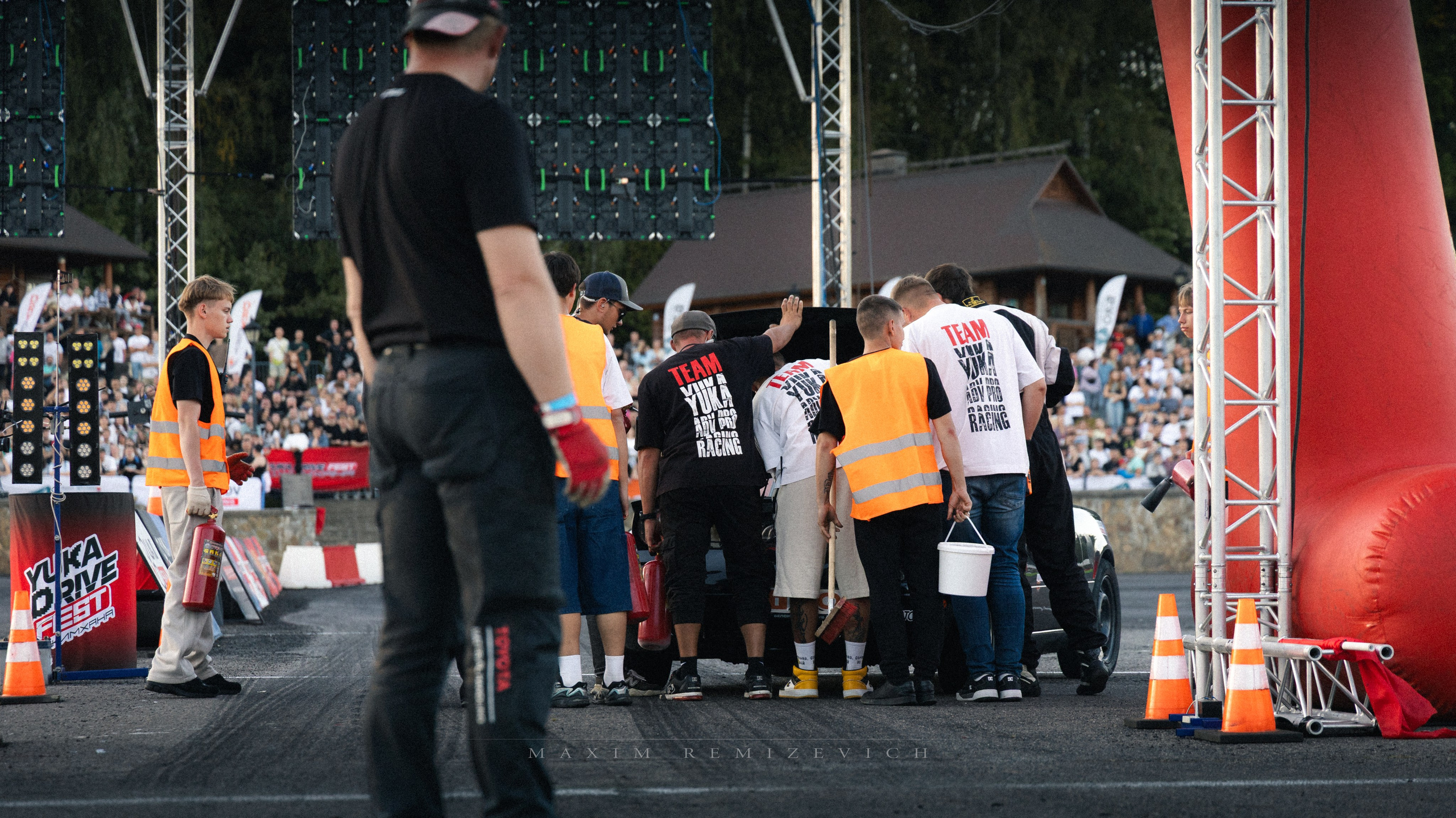 Yuka Drive Gymkhgana 2025. Maxim Remizevich | Photographer