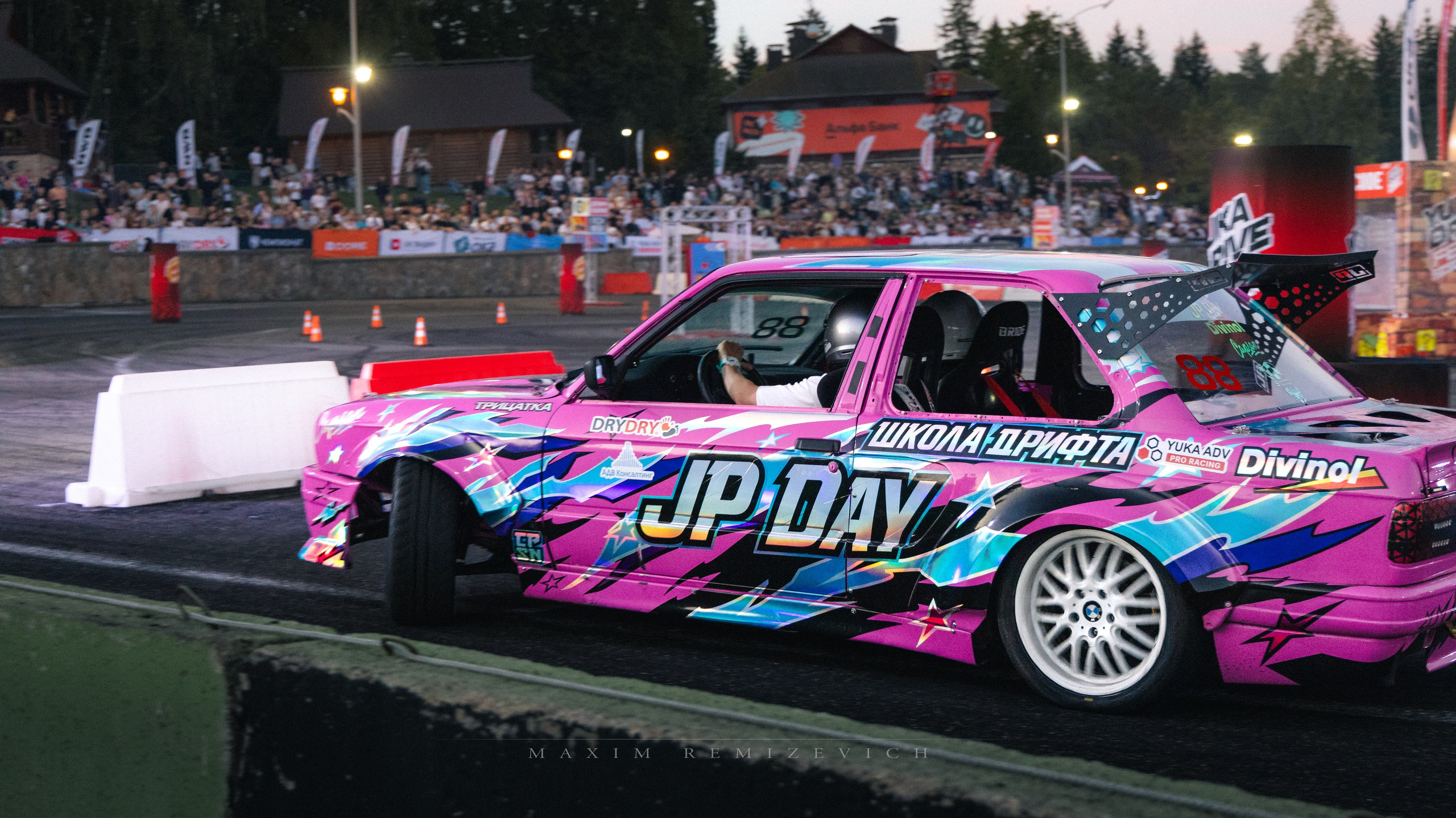 Yuka Drive Gymkhgana 2025. Maxim Remizevich | Photographer