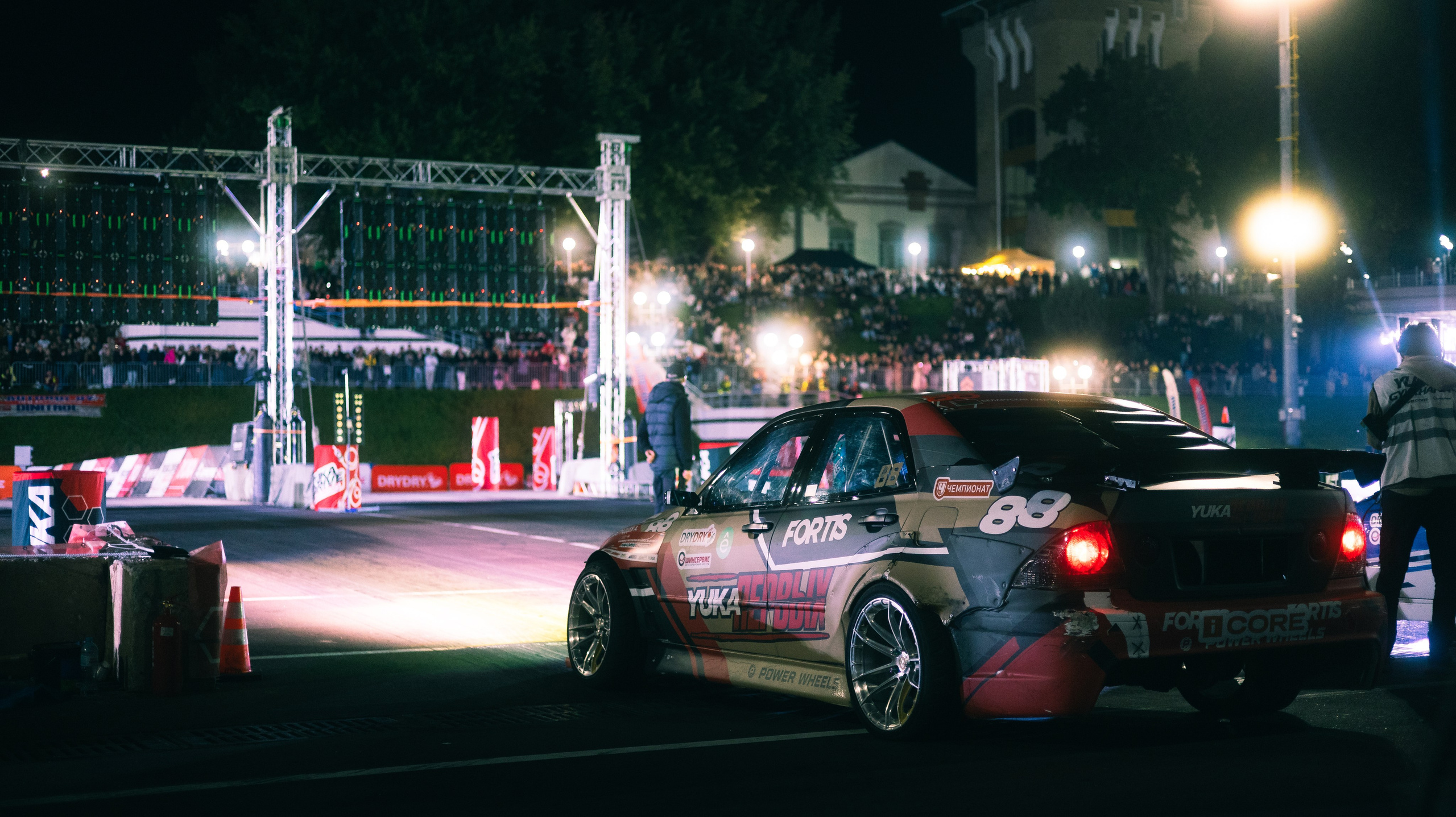 Yuka Drive Gymkhana 2026. Maxim Remizevich | Photographer