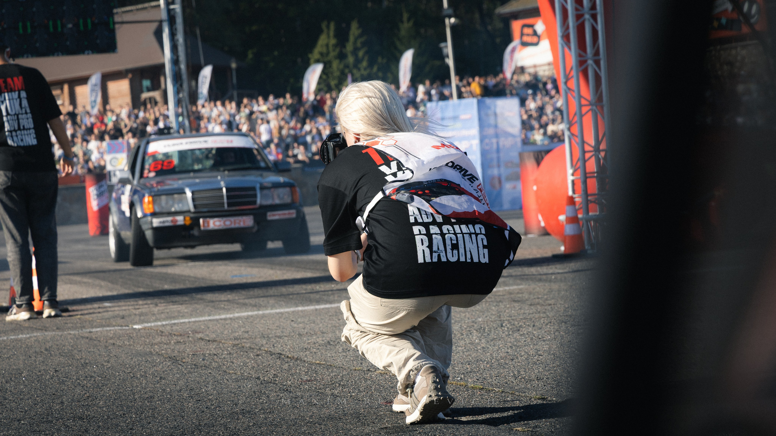 Yuka Drive Gymkhgana 2025. Maxim Remizevich | Photographer
