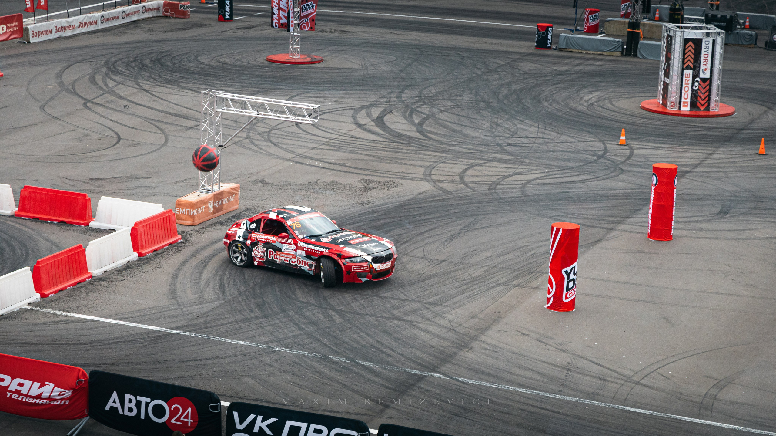 Yuka Drive Gymkhana 2026. Maxim Remizevich | Photographer