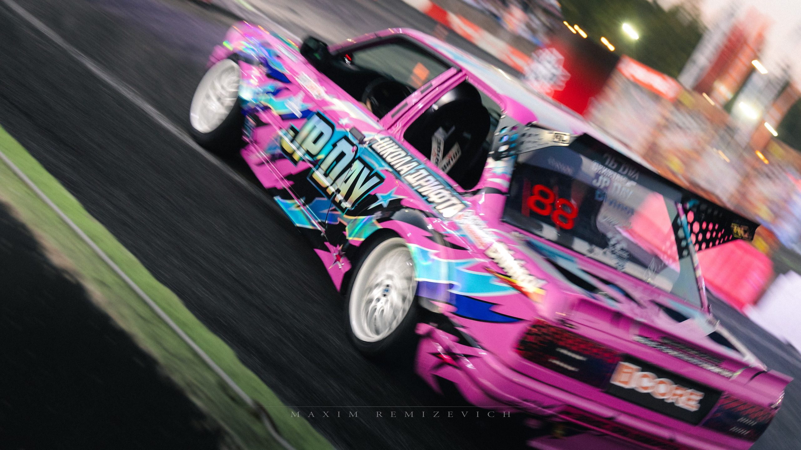 Yuka Drive Gymkhgana 2025. Maxim Remizevich | Photographer