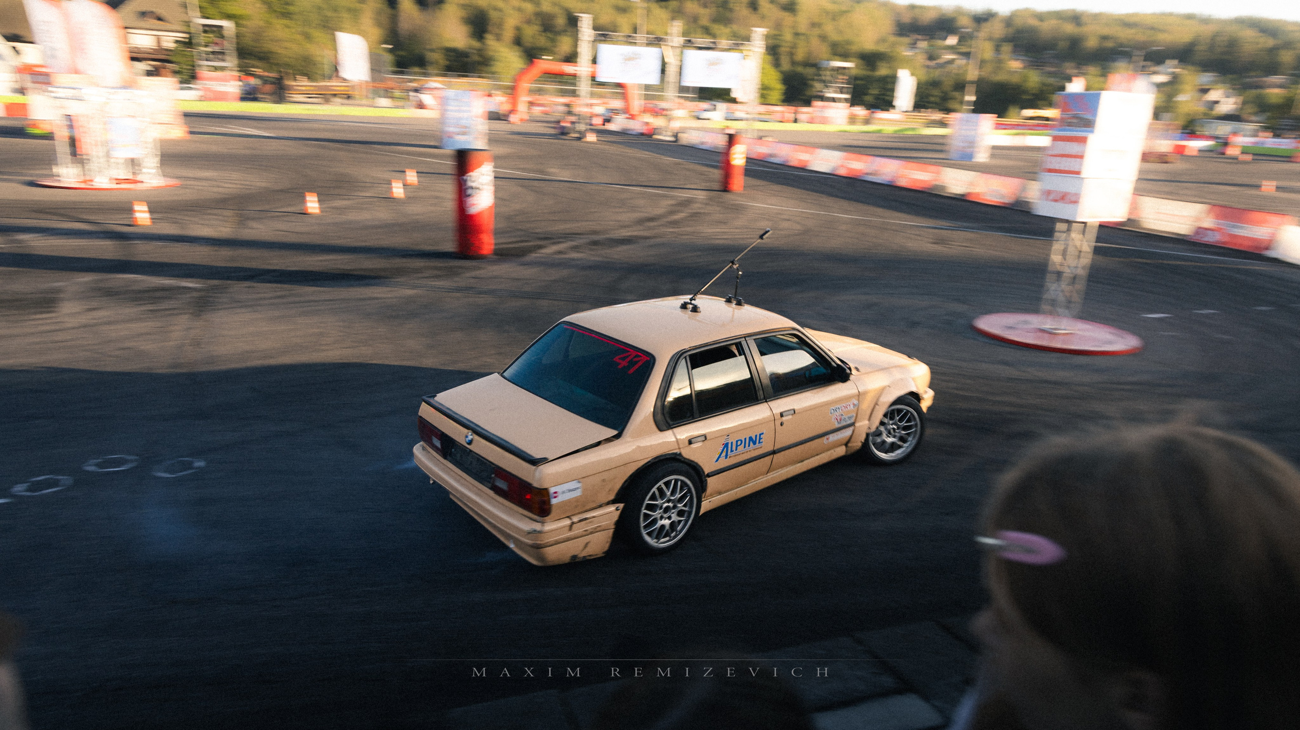 Yuka Drive Gymkhgana 2025. Maxim Remizevich | Photographer