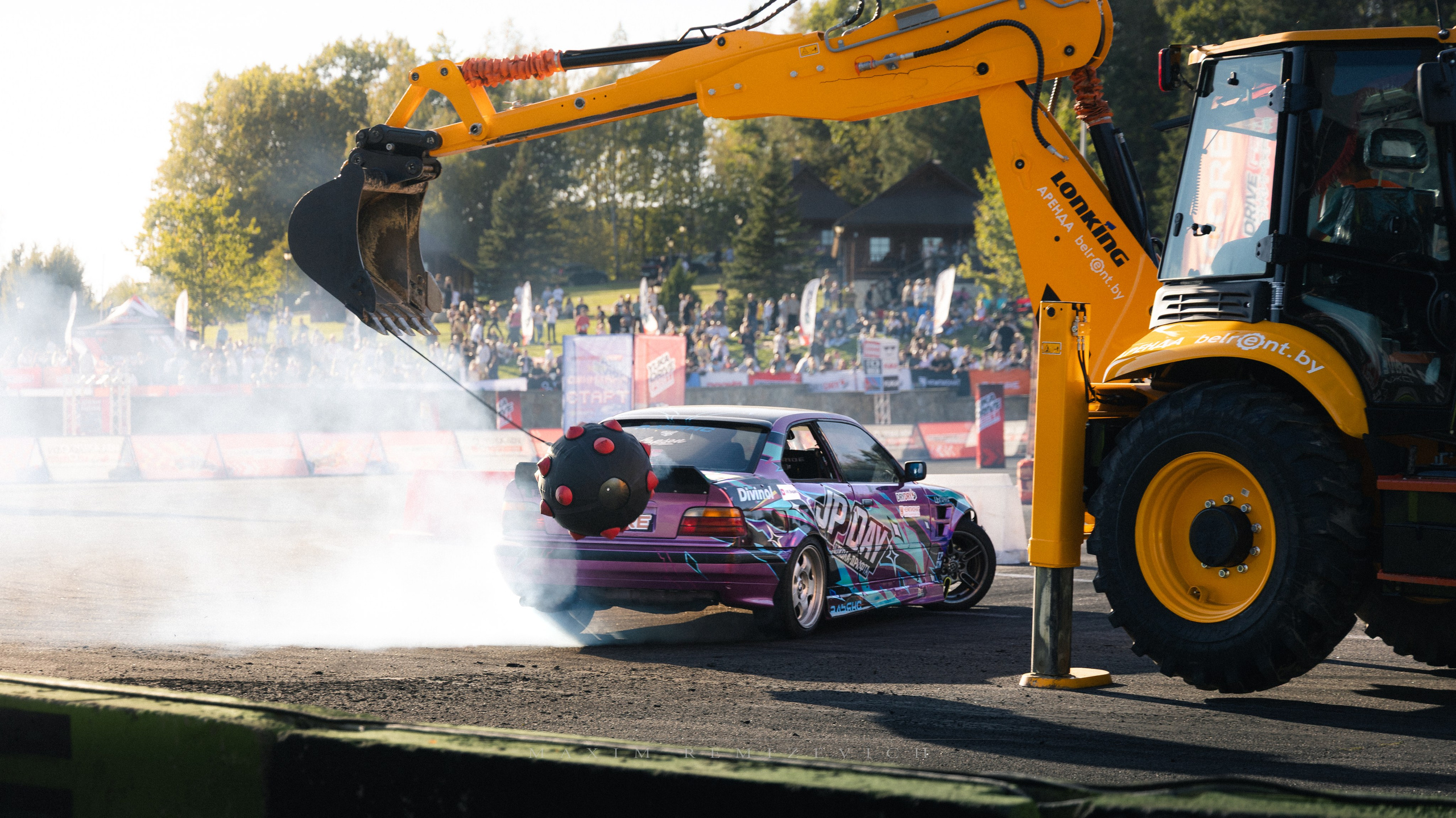 Yuka Drive Gymkhgana 2025. Maxim Remizevich | Photographer