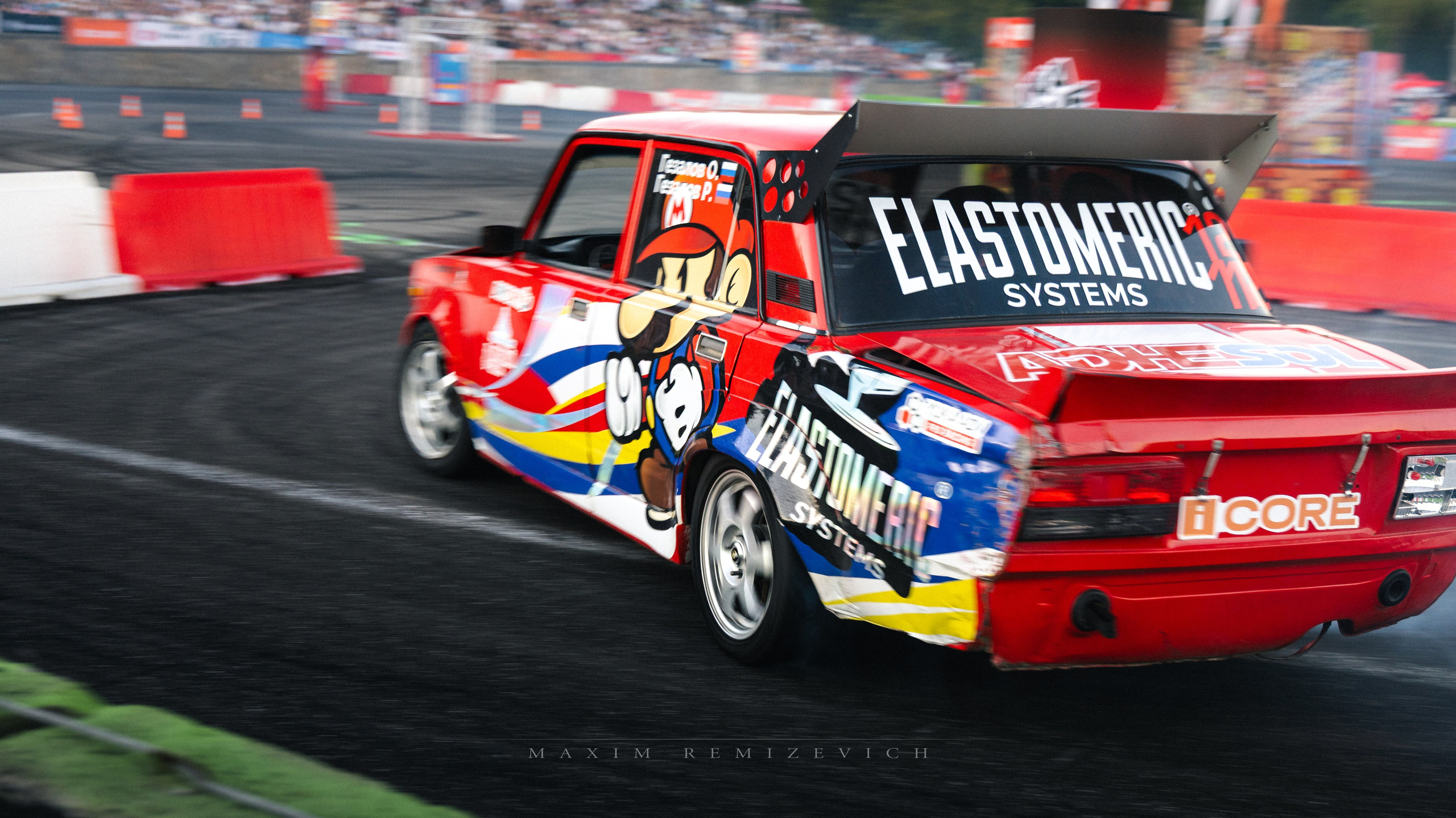 Yuka Drive Gymkhgana 2025. Maxim Remizevich | Photographer