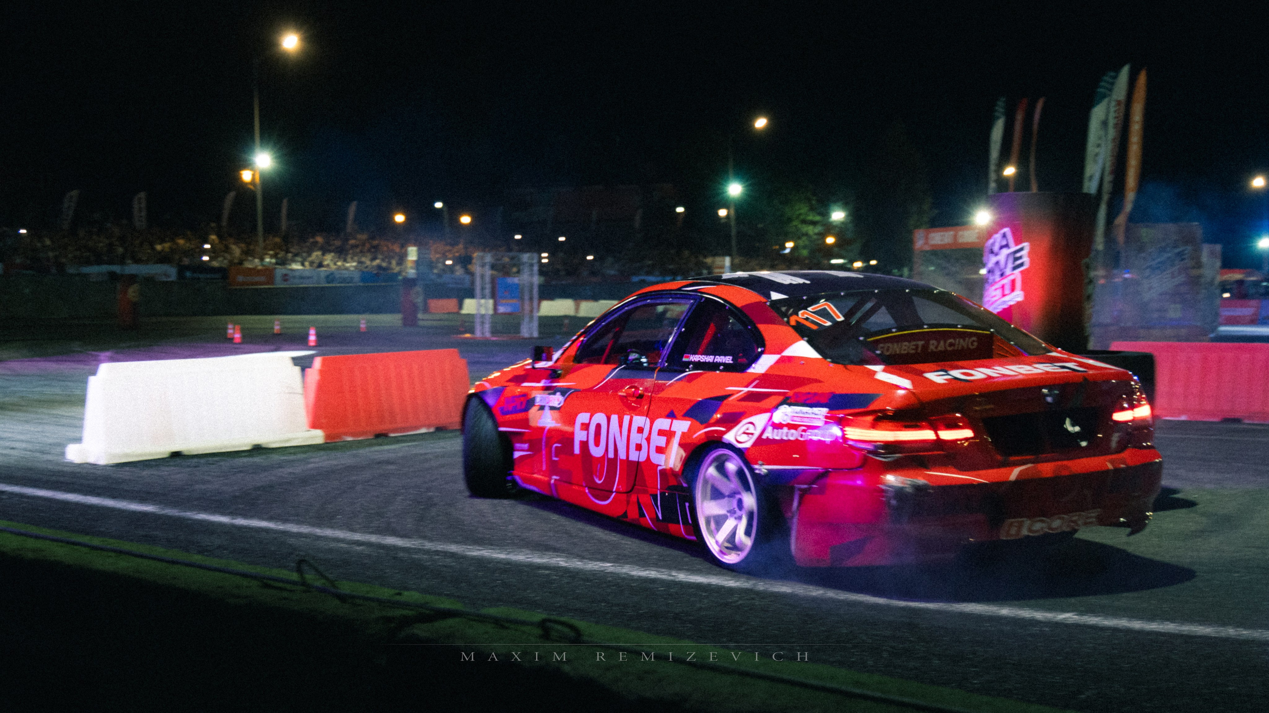 Yuka Drive Gymkhgana 2025. Maxim Remizevich | Photographer