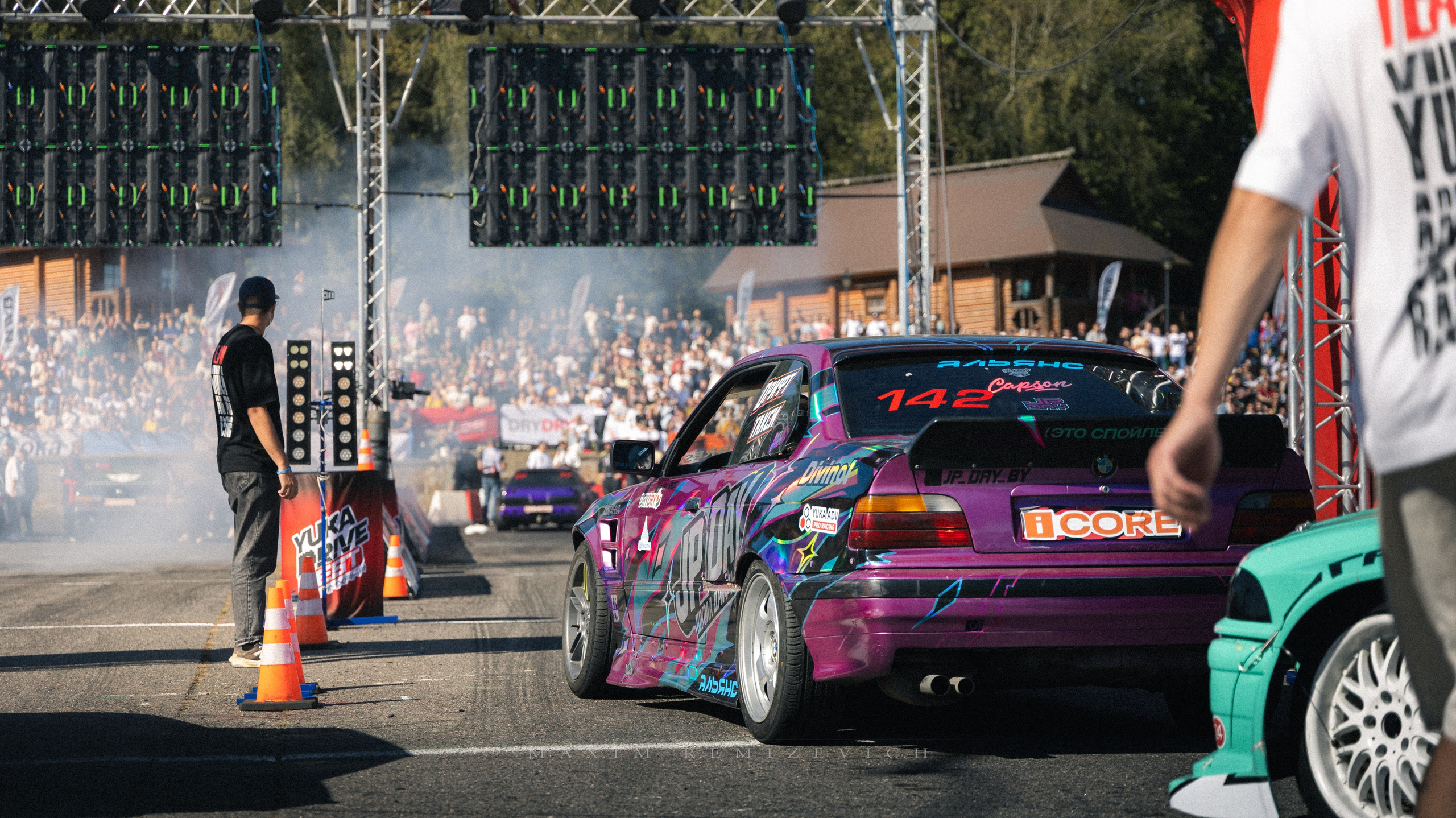 Yuka Drive Gymkhgana 2025. Maxim Remizevich | Photographer