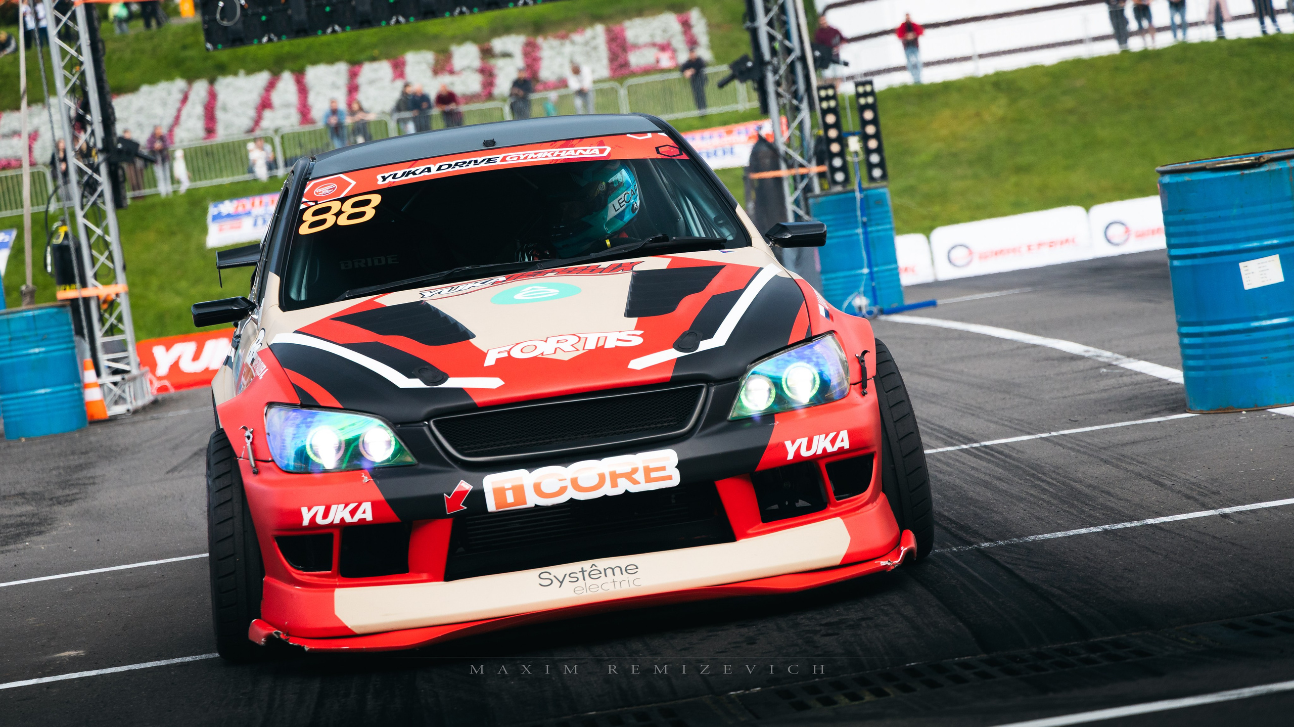 Yuka Drive Gymkhana 2026. Maxim Remizevich | Photographer