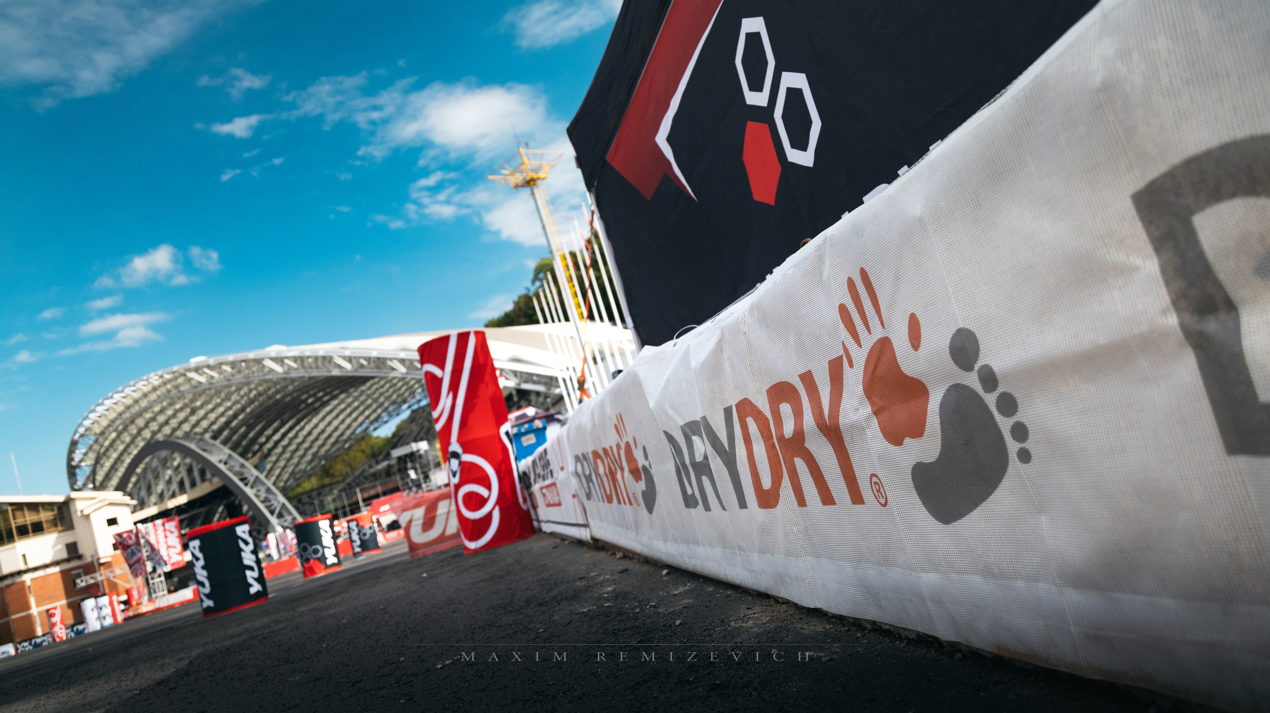 Yuka Drive Gymkhana 2026. Maxim Remizevich | Photographer