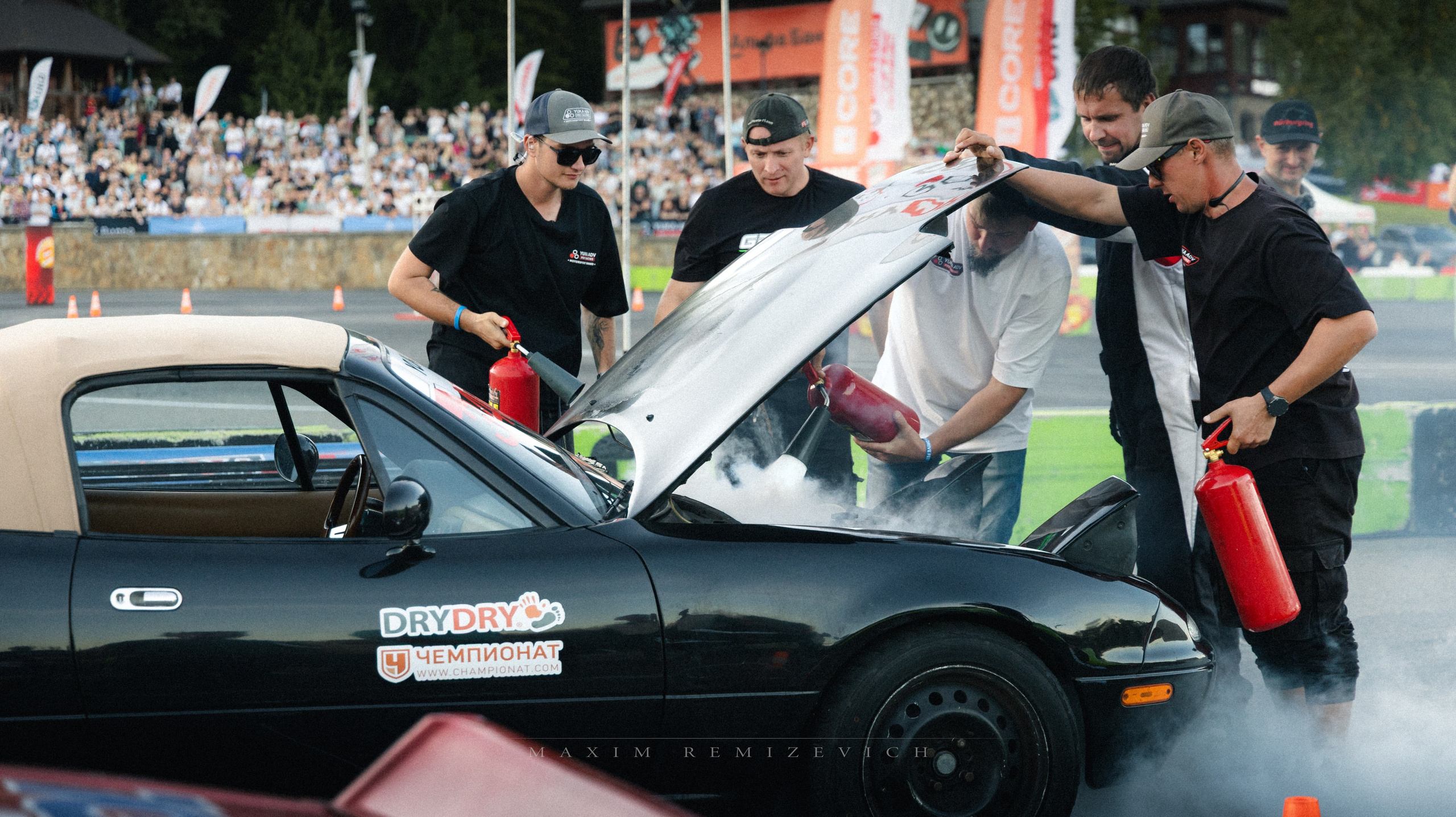 Yuka Drive Gymkhgana 2025. Maxim Remizevich | Photographer