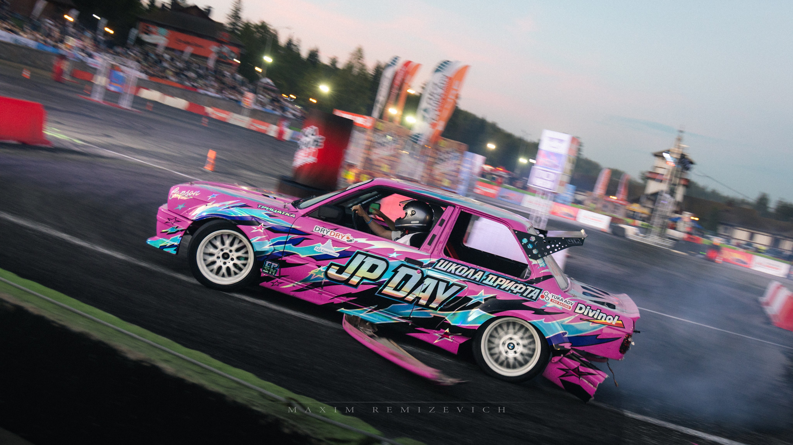 Yuka Drive Gymkhgana 2025. Maxim Remizevich | Photographer
