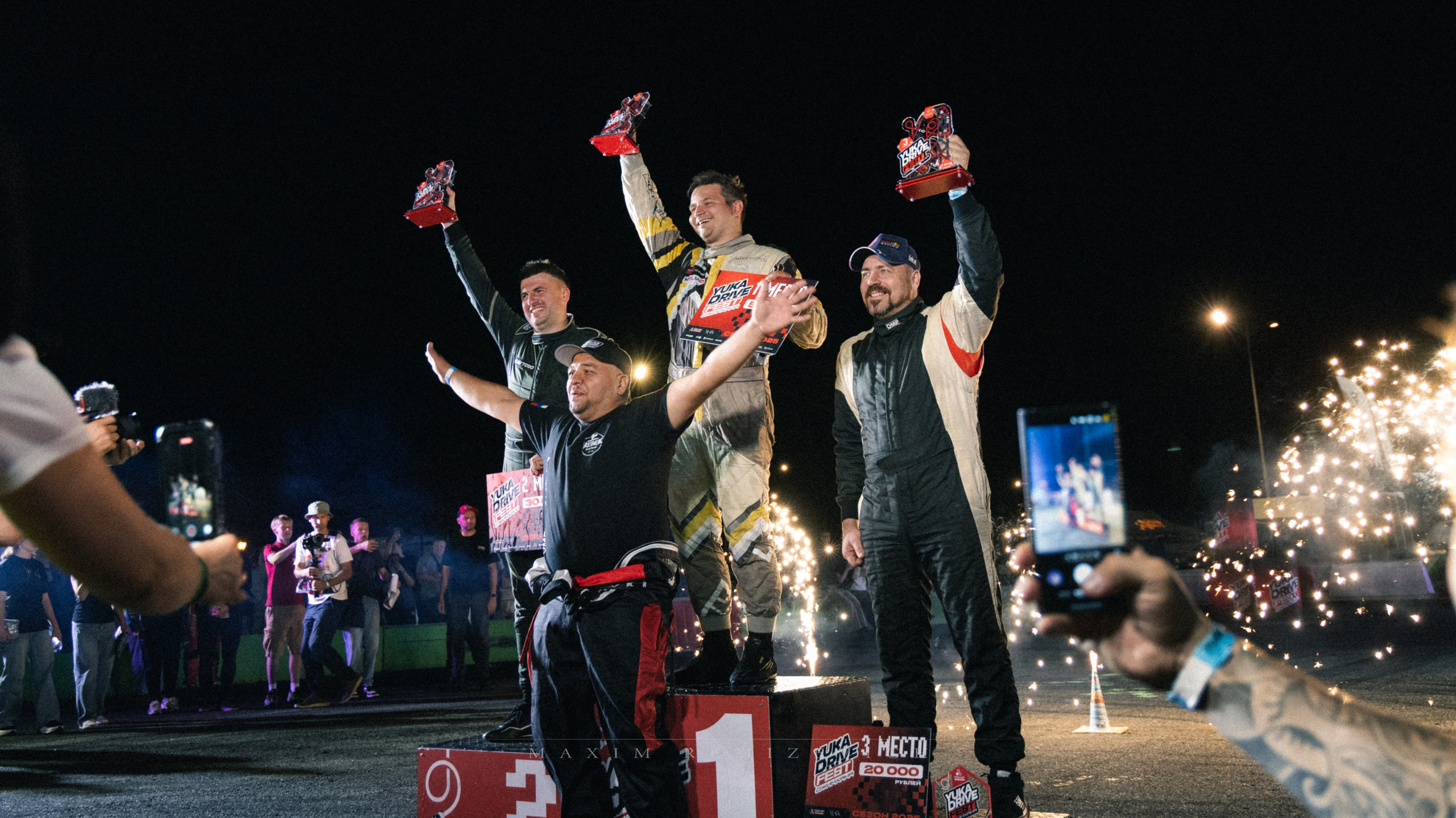 Yuka Drive Gymkhgana 2025. Maxim Remizevich | Photographer