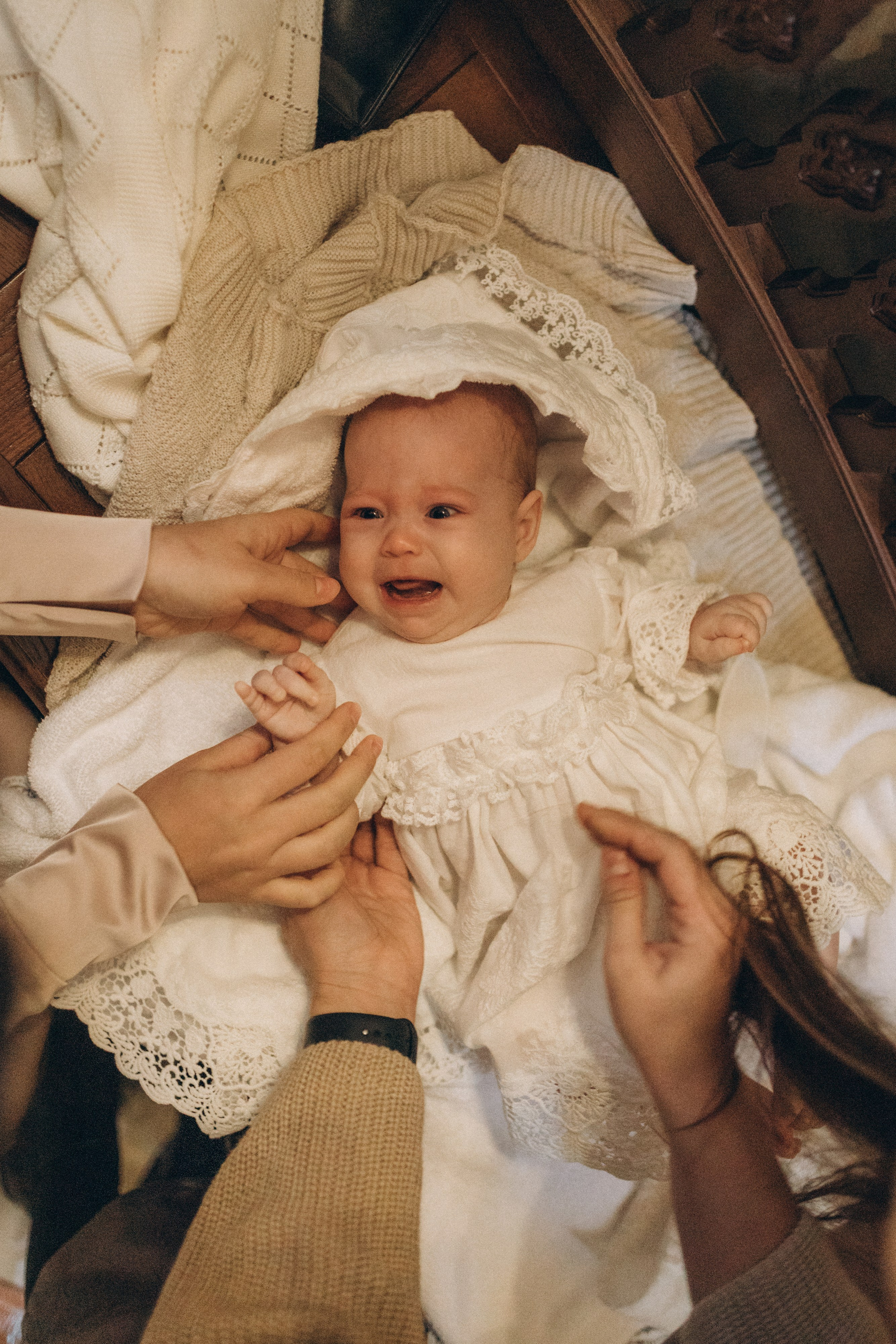 Крещение Анютки. Семейный фотограф и фотограф на роды в Ростове-на-Дону Мухина Виктория