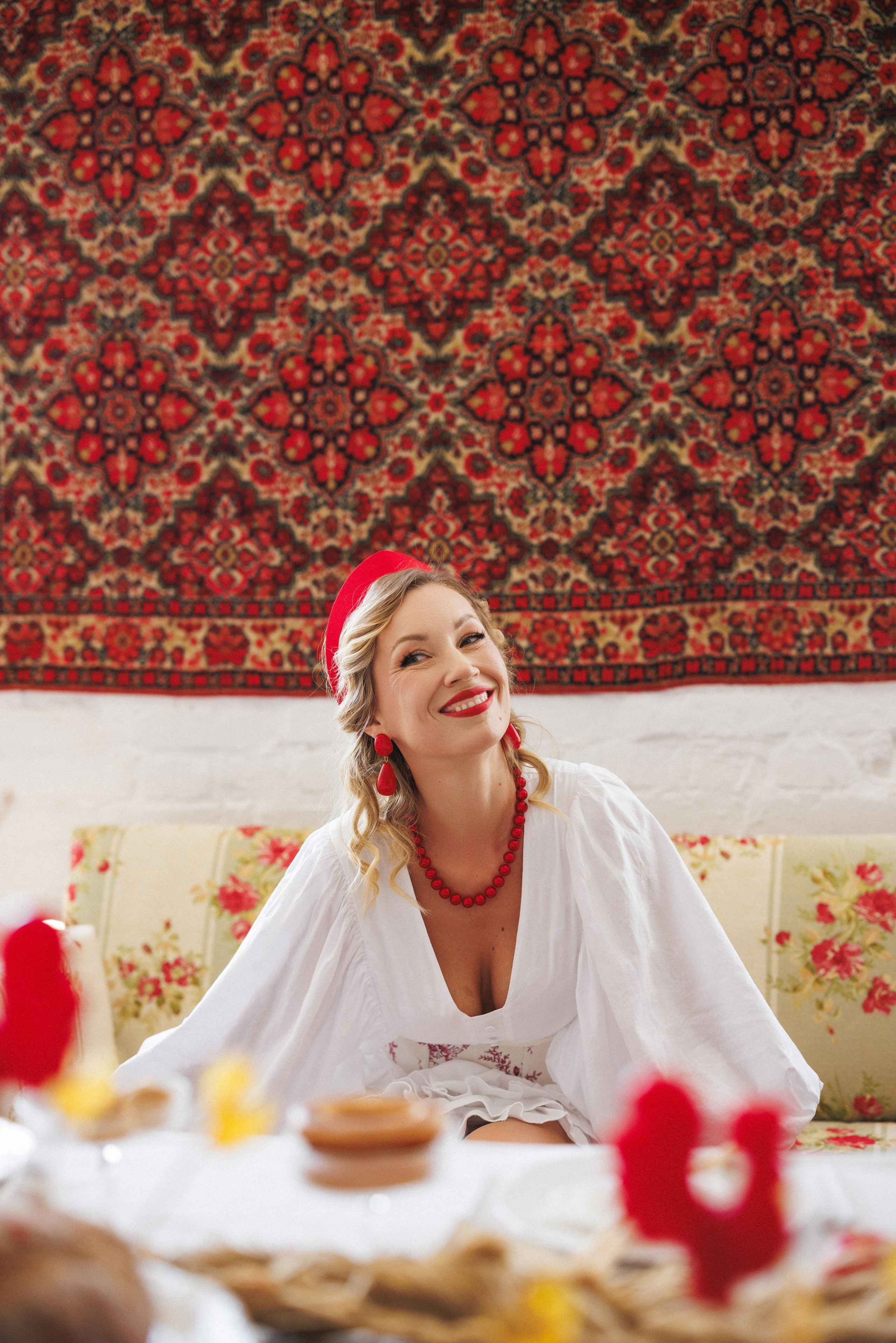 Фотосессия в современном Русском стиле. Фотостудия Лофт потолок, зал «Берлин», город Краснодар. Семейный и детский фотограф в Краснодаре Анна Трашкова