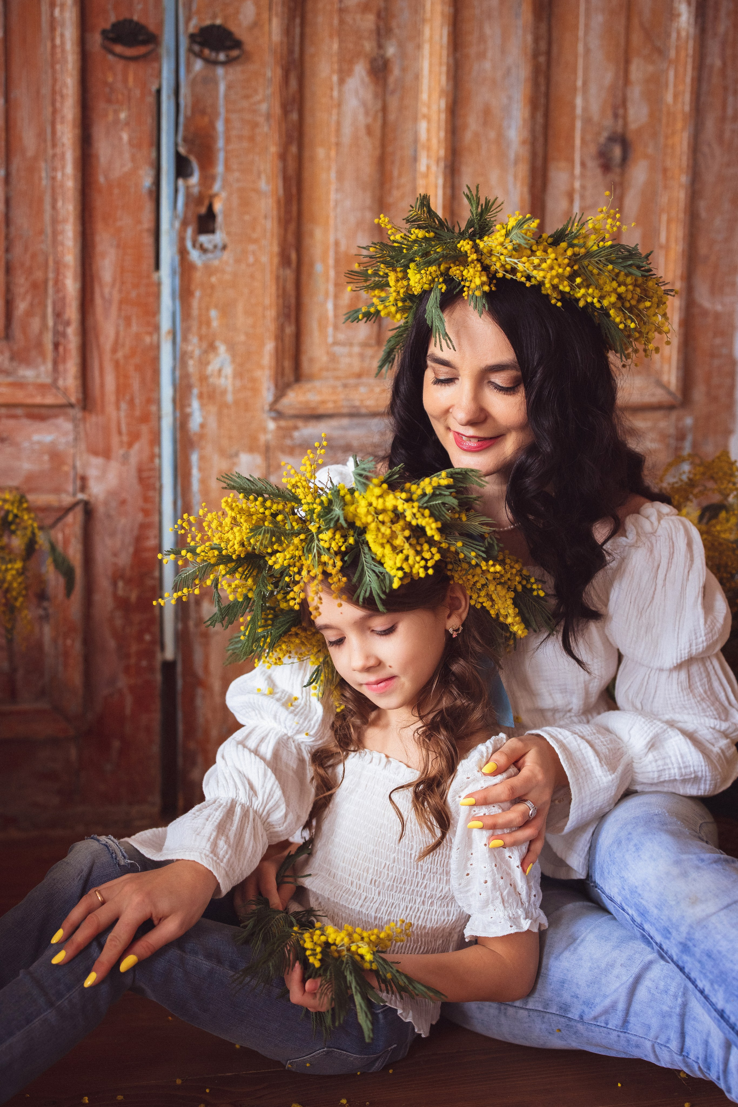Весенняя фотосессия в Краснодаре. Семейный и детский фотограф в Краснодаре Анна Трашкова