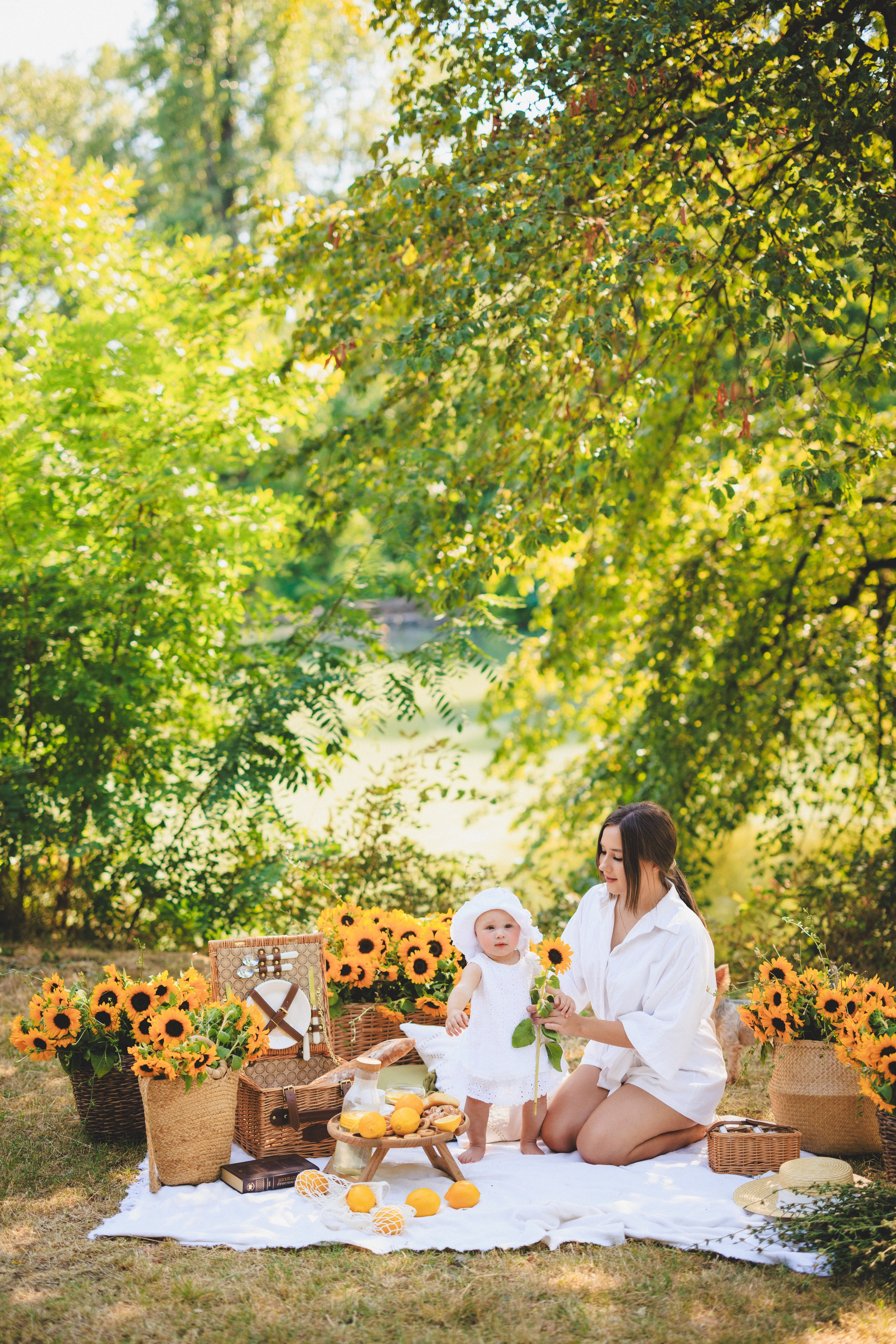 Фотосессия «ПИКНИК» на природе в Краснодаре. Семейный и детский фотограф в Краснодаре Анна Трашкова
