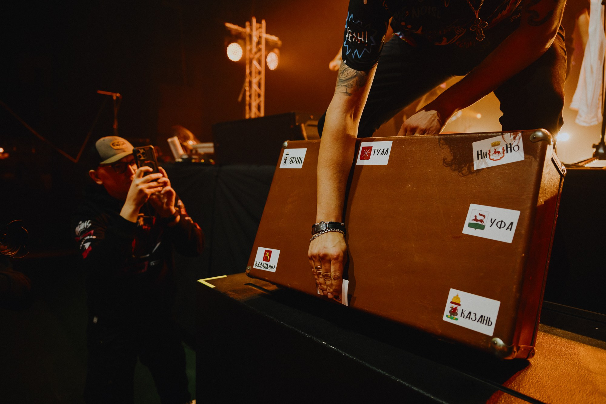 Шляпники. 10 лет группе. Свадебный и репортажный фотограф Павел Царьков