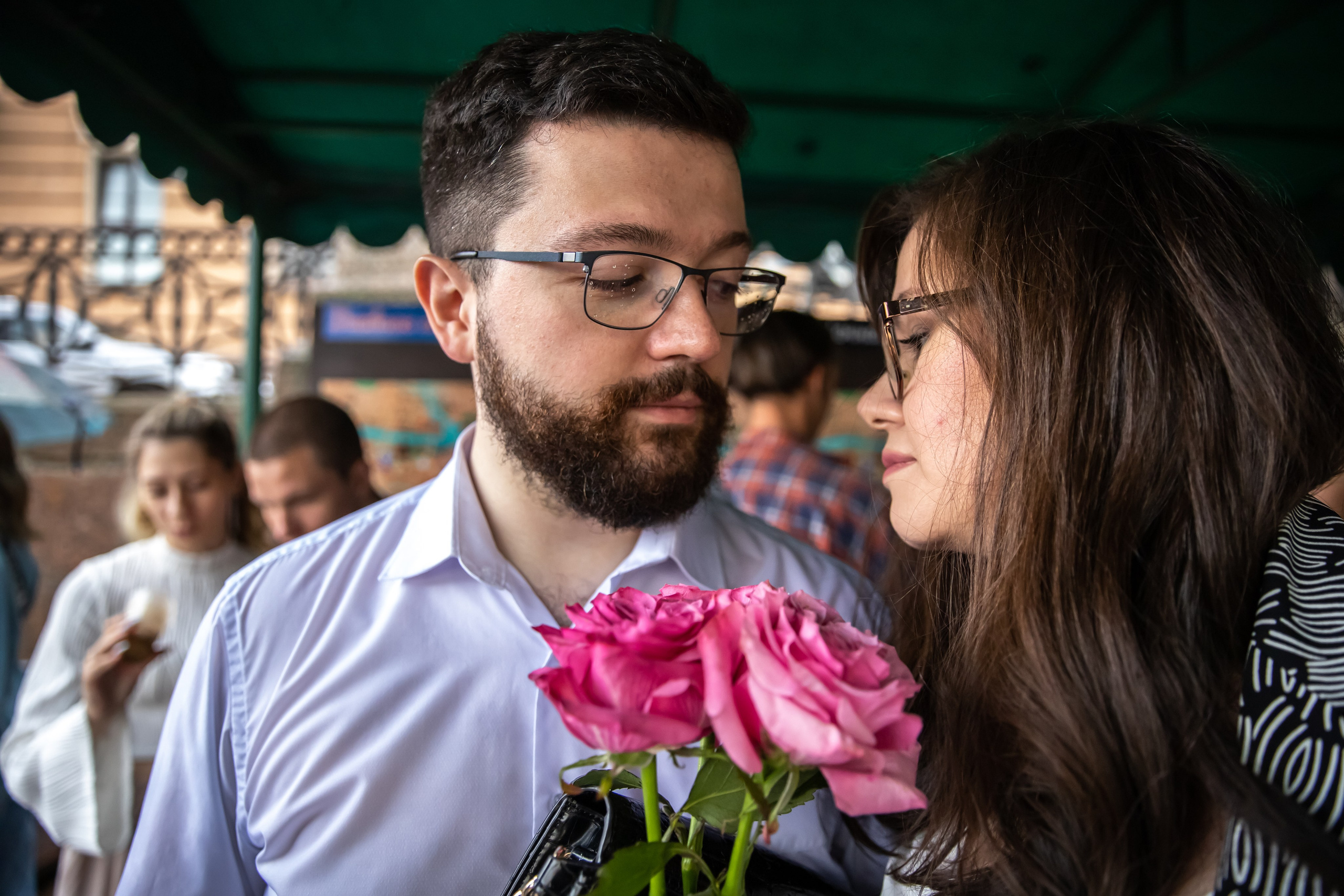 Прогулка по Санкт-Петербургу. ФОТОГРАФ РАДОСТИ Фотосессия в студии СПб. Портретный фотограф — Юрий Торлопов