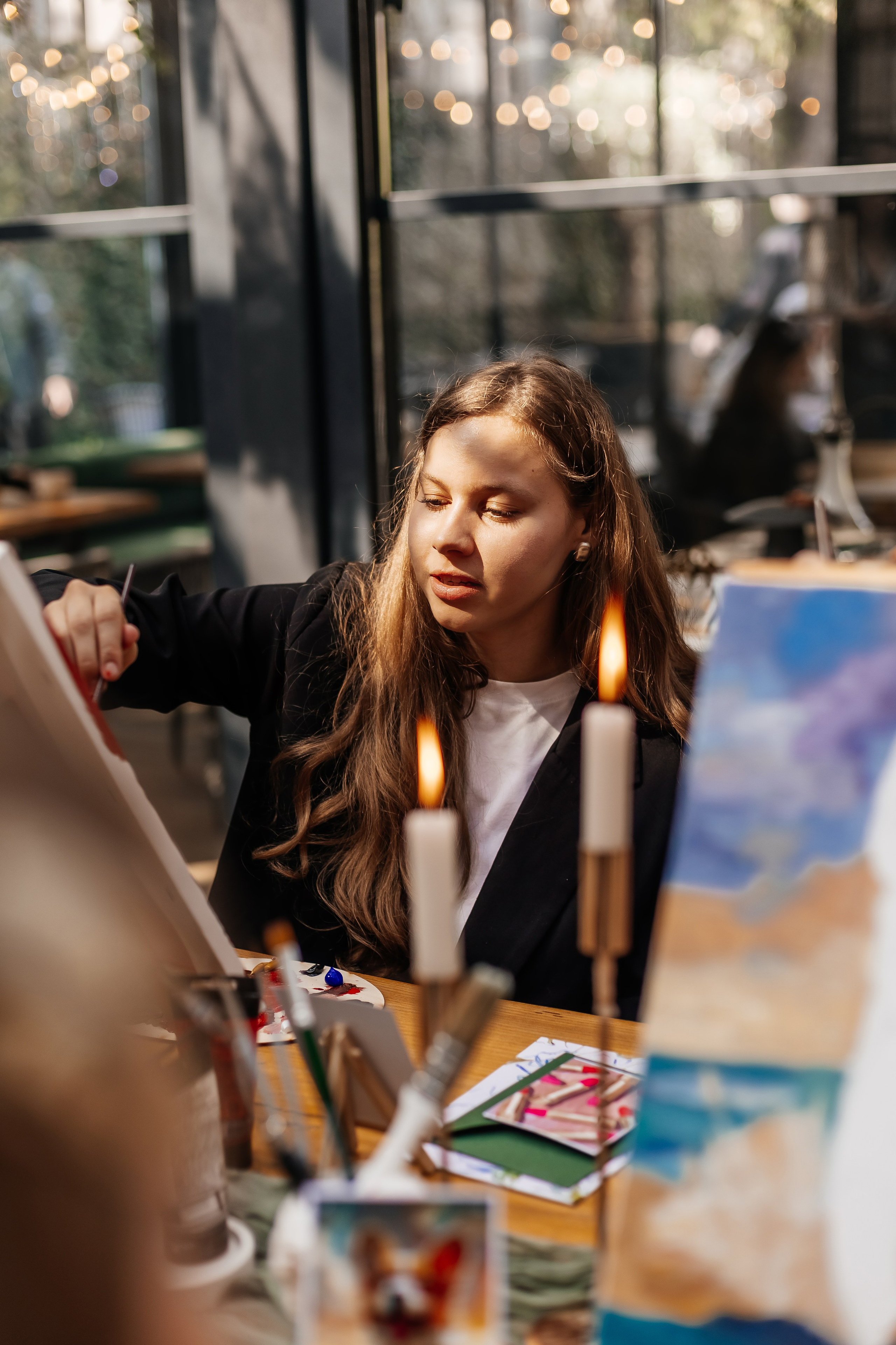Арт-МК в «Central Park». Фотограф Краснодар Марго Хелбен