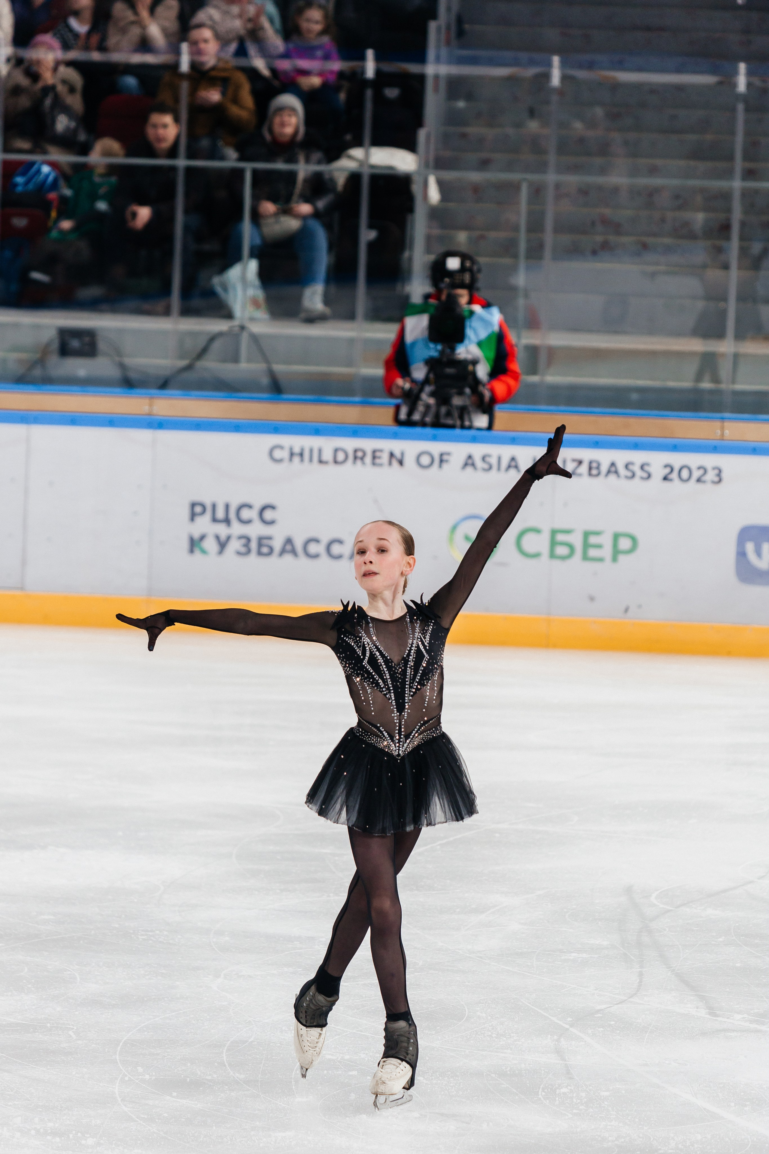 II зимние Международные спортивные игры «Дети Азии». Фигурное катание. Фотограф Краснодар Марго Хелбен
