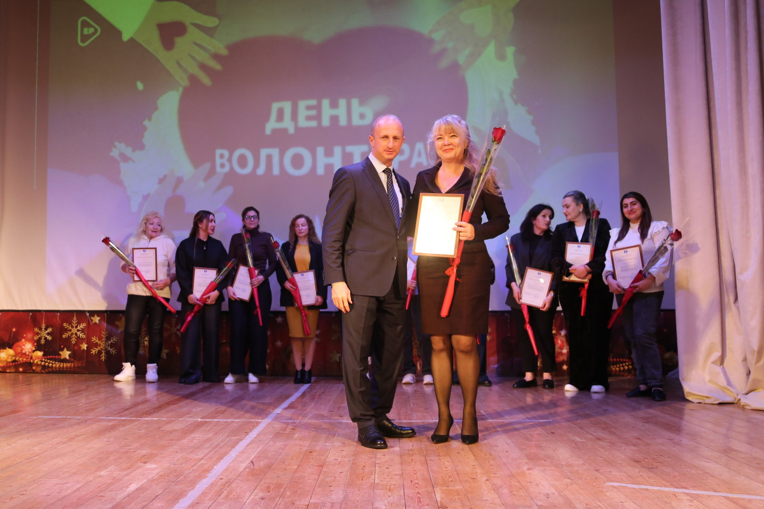 День Волонтёра. Жизнь курорта Кабардинка в фотографиях