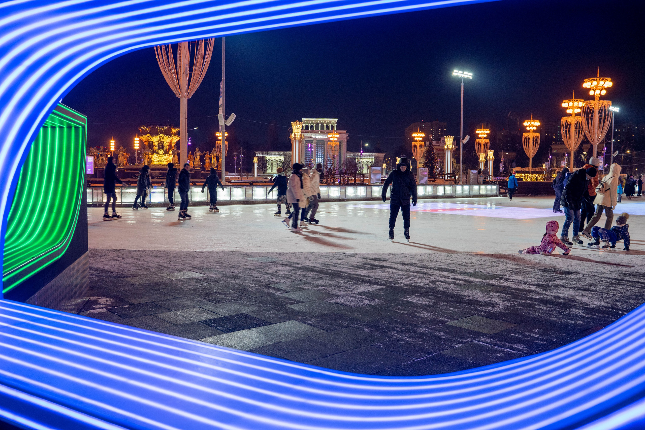 Пейзажное фото, город. Фотограф-видеограф в Москве Анна Калинцева