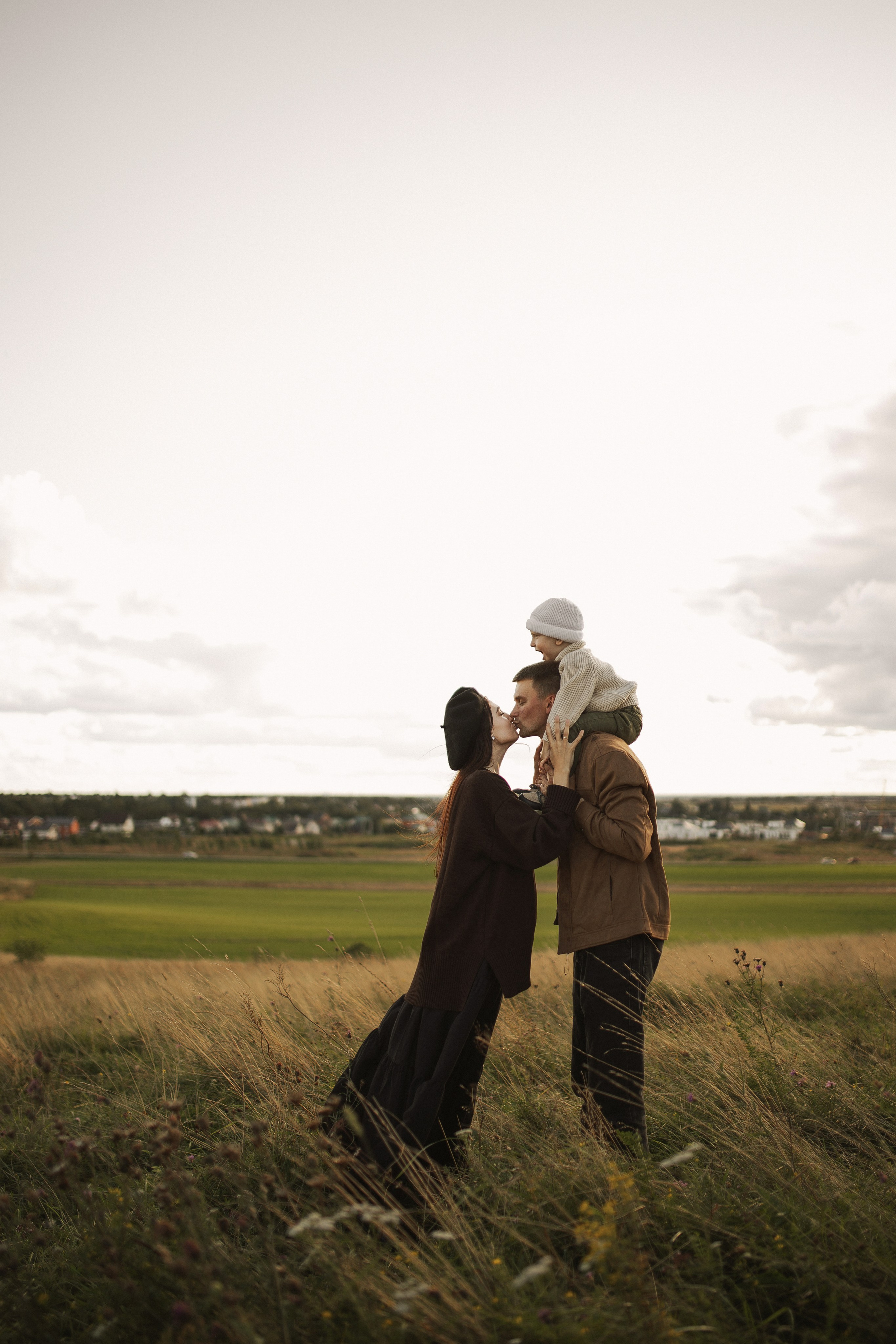 Ульяна, Миша и Тема. Главная