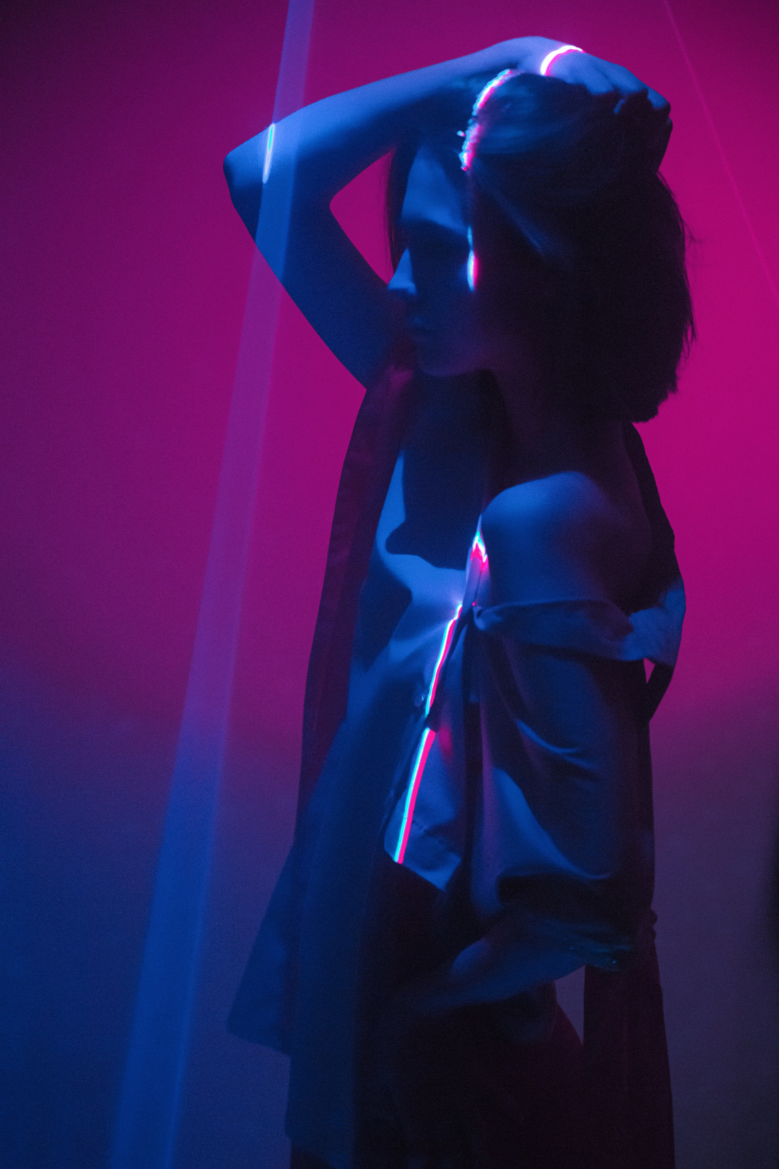 Лазер и студия. Крылова Светлана Фотограф Челябинск