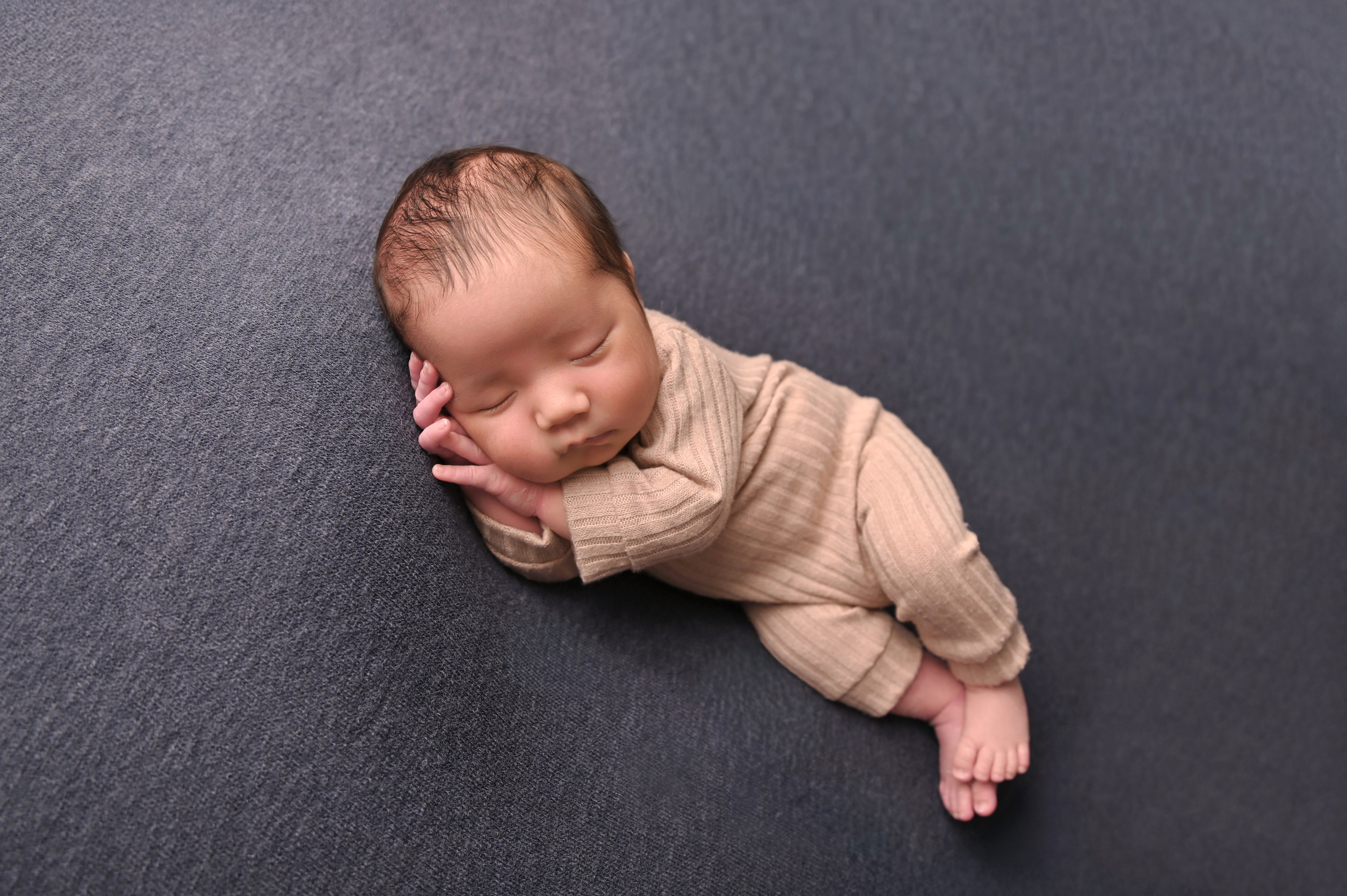 Назар 11 дней. Фотограф Новорожденных и семейный Элла Огай г. Сатпаев