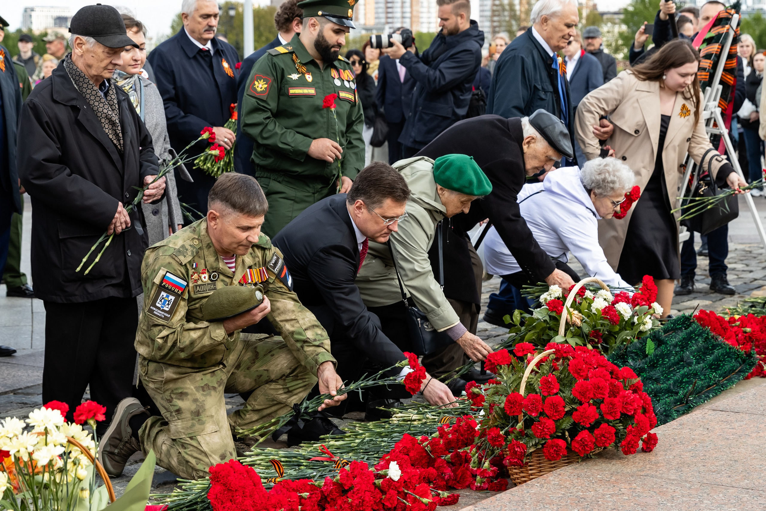 Энергия великой победы 80 лет. Свадебный фотограф Москва